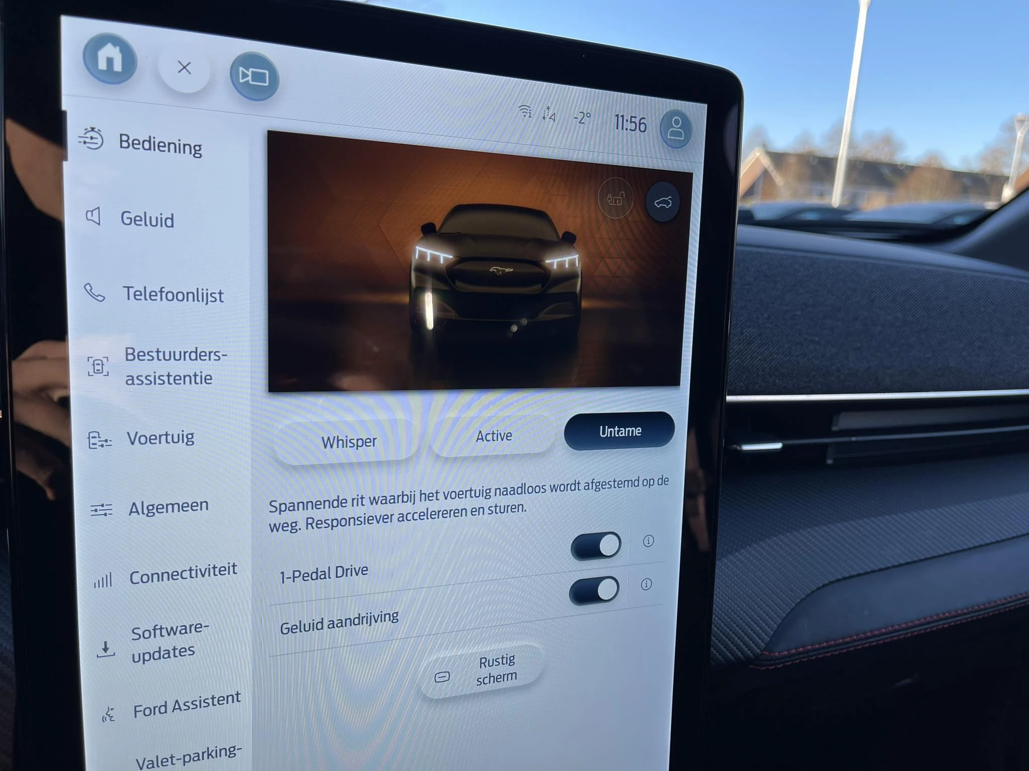 Hoofdafbeelding Ford Mustang Mach-E