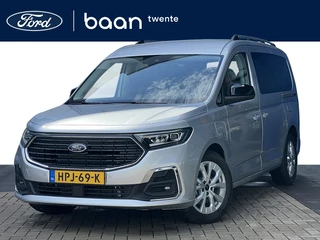 Hoofdafbeelding Ford Tourneo Connect Ford Tourneo Connect 1.5 Plug-IN Hybrid 150 PK Automaat Titanium L2 | 1.500KG Trekhaak | 5 jaar Ford Protect | AGR stoel | LED koplampen | Winter Pack |