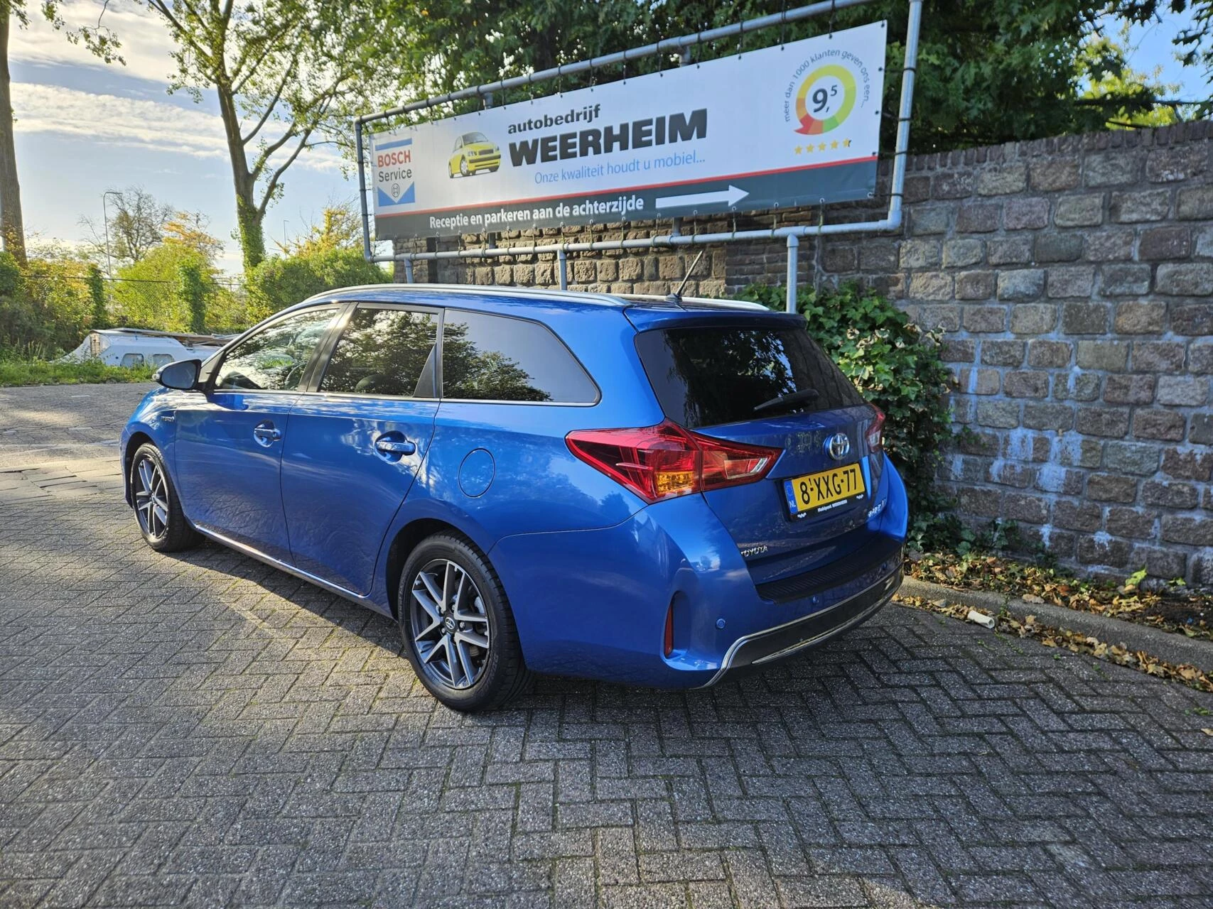 Hoofdafbeelding Toyota Auris