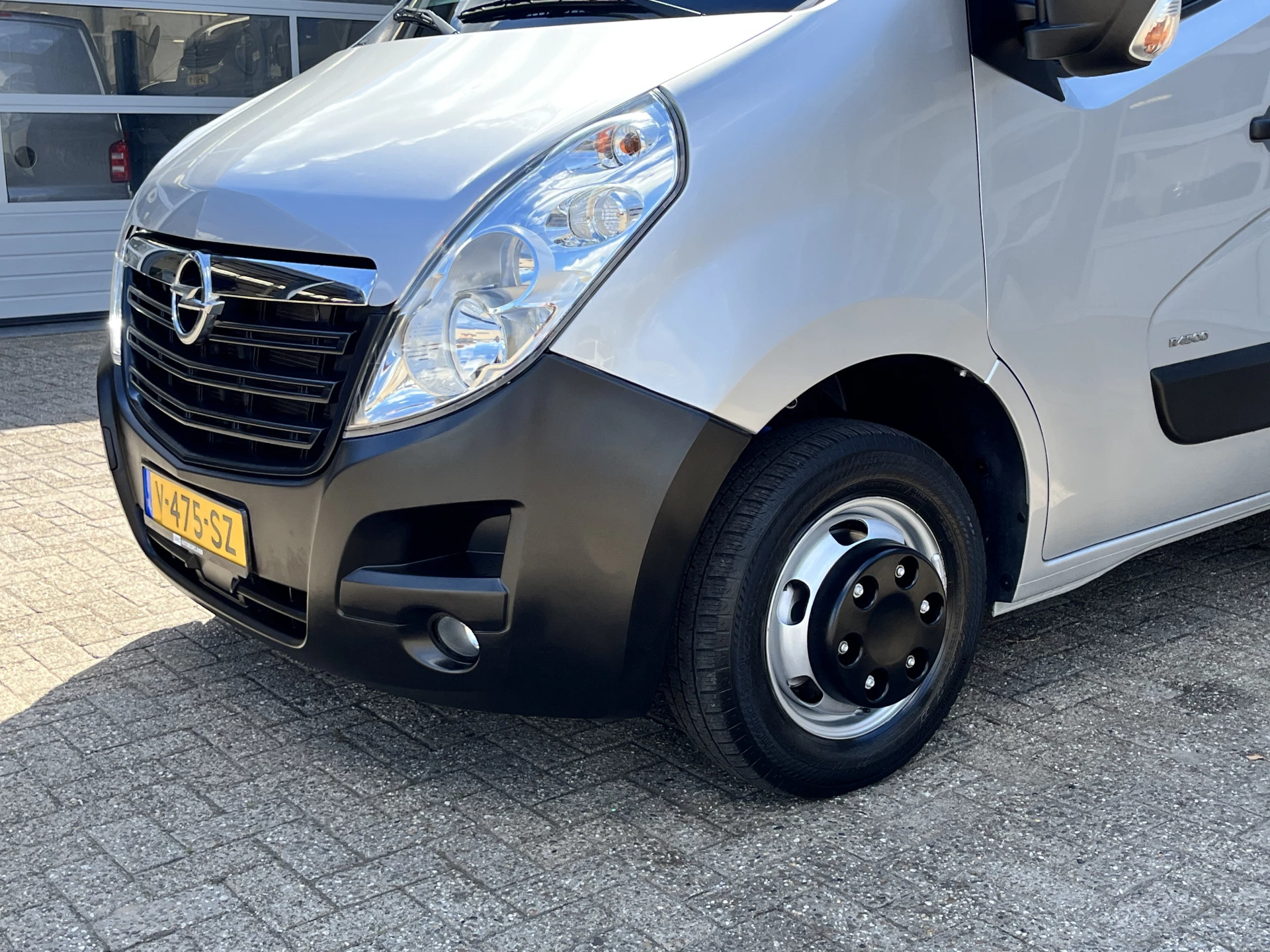Hoofdafbeelding Opel Movano
