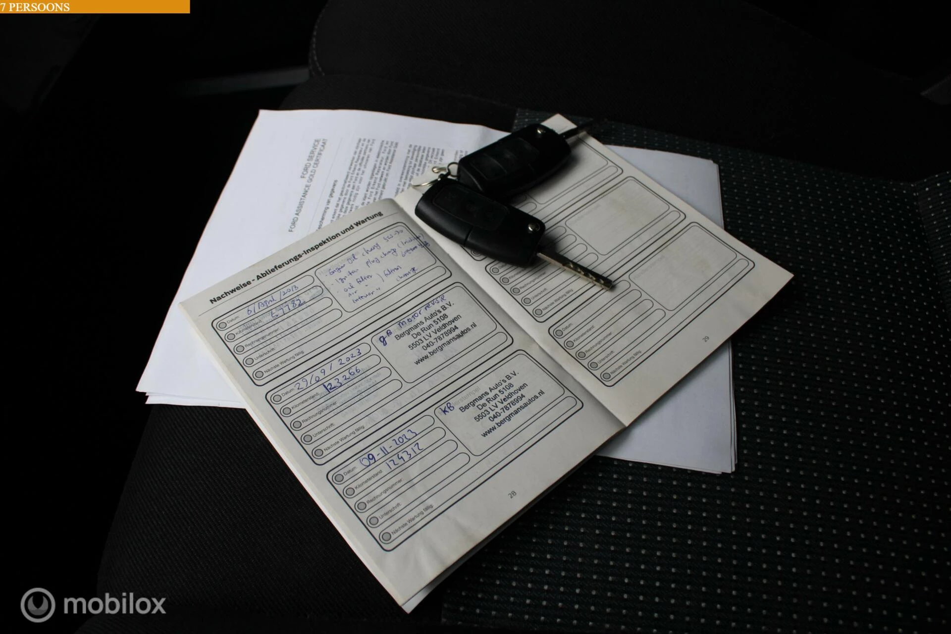Hoofdafbeelding Ford S-Max