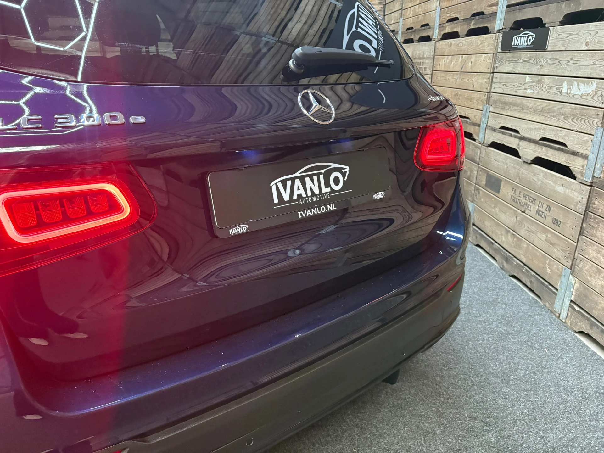Hoofdafbeelding Mercedes-Benz GLC