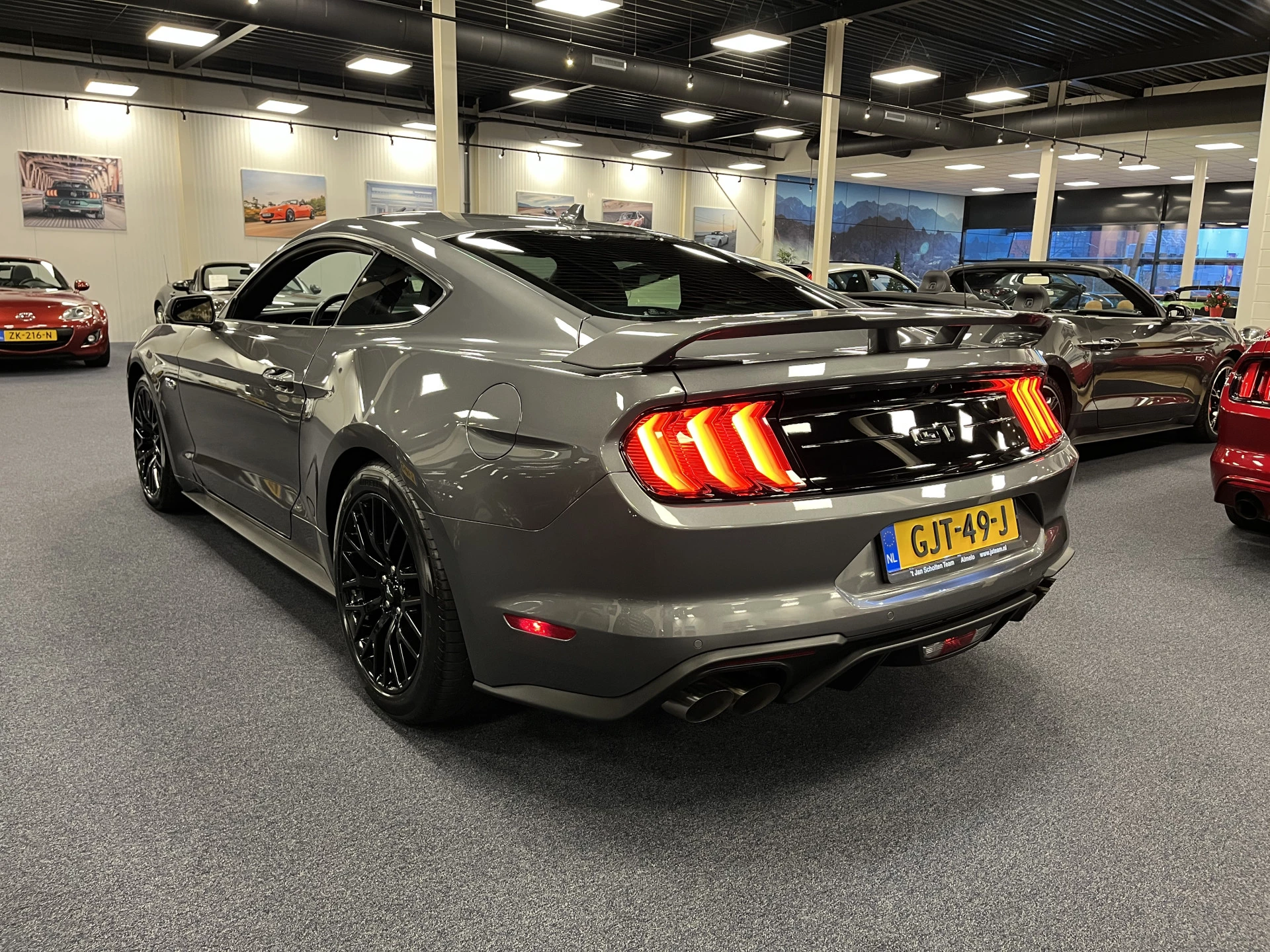 Hoofdafbeelding Ford Mustang