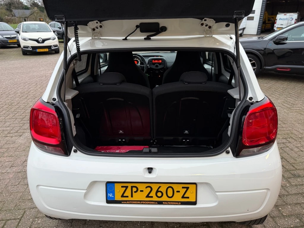 Hoofdafbeelding Citroën C1