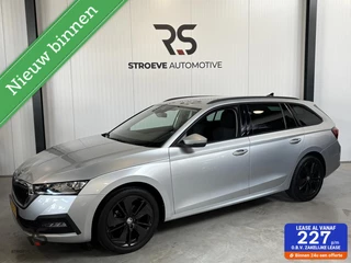 Skoda Octavia Combi 1.0 TSI 110 pk handg. Buss. Edition | Navi | LED | Virtual | Keyless | Cruise | CarPlay | PDC | DAB | Trekh | Org NLD |