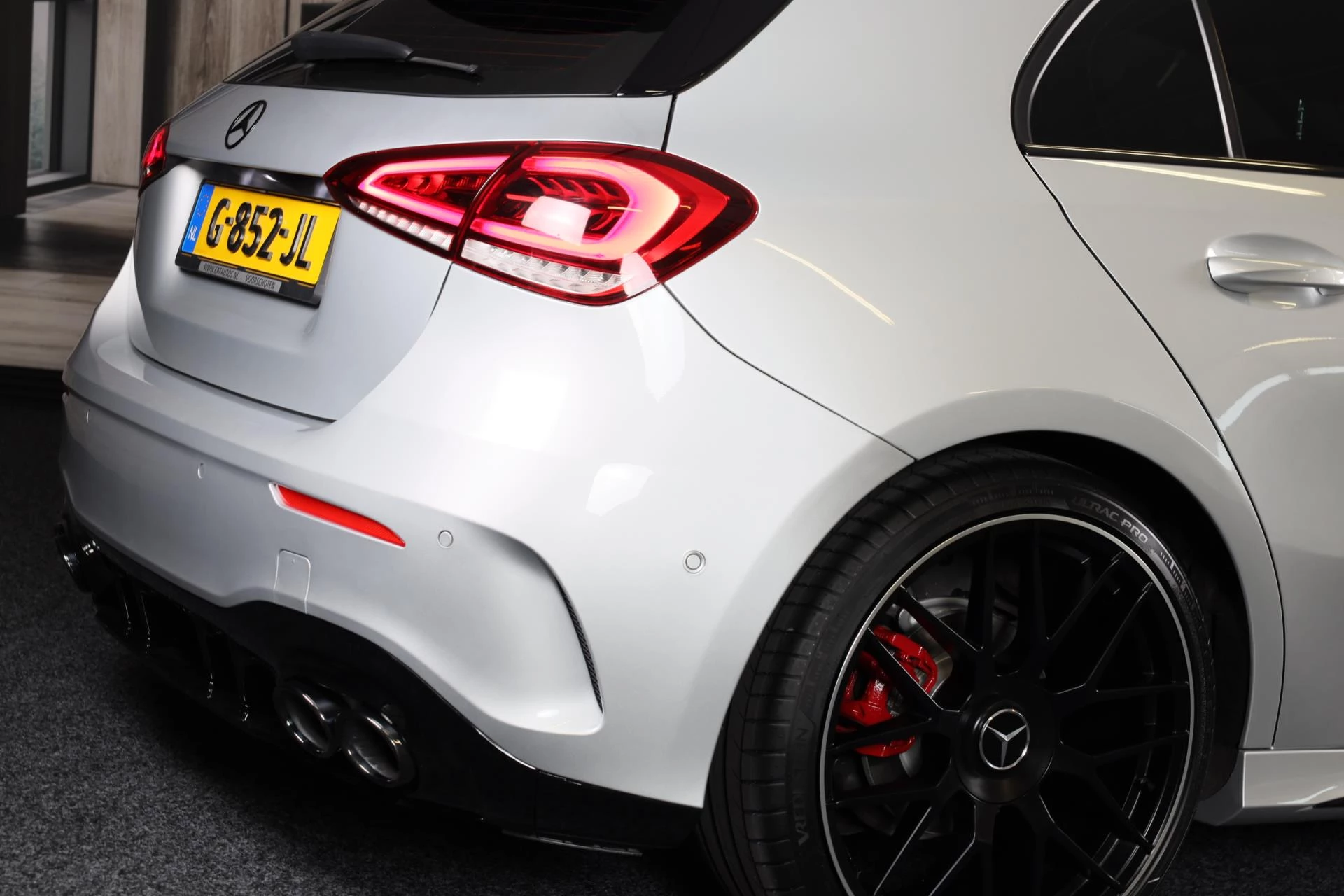 Hoofdafbeelding Mercedes-Benz A-Klasse