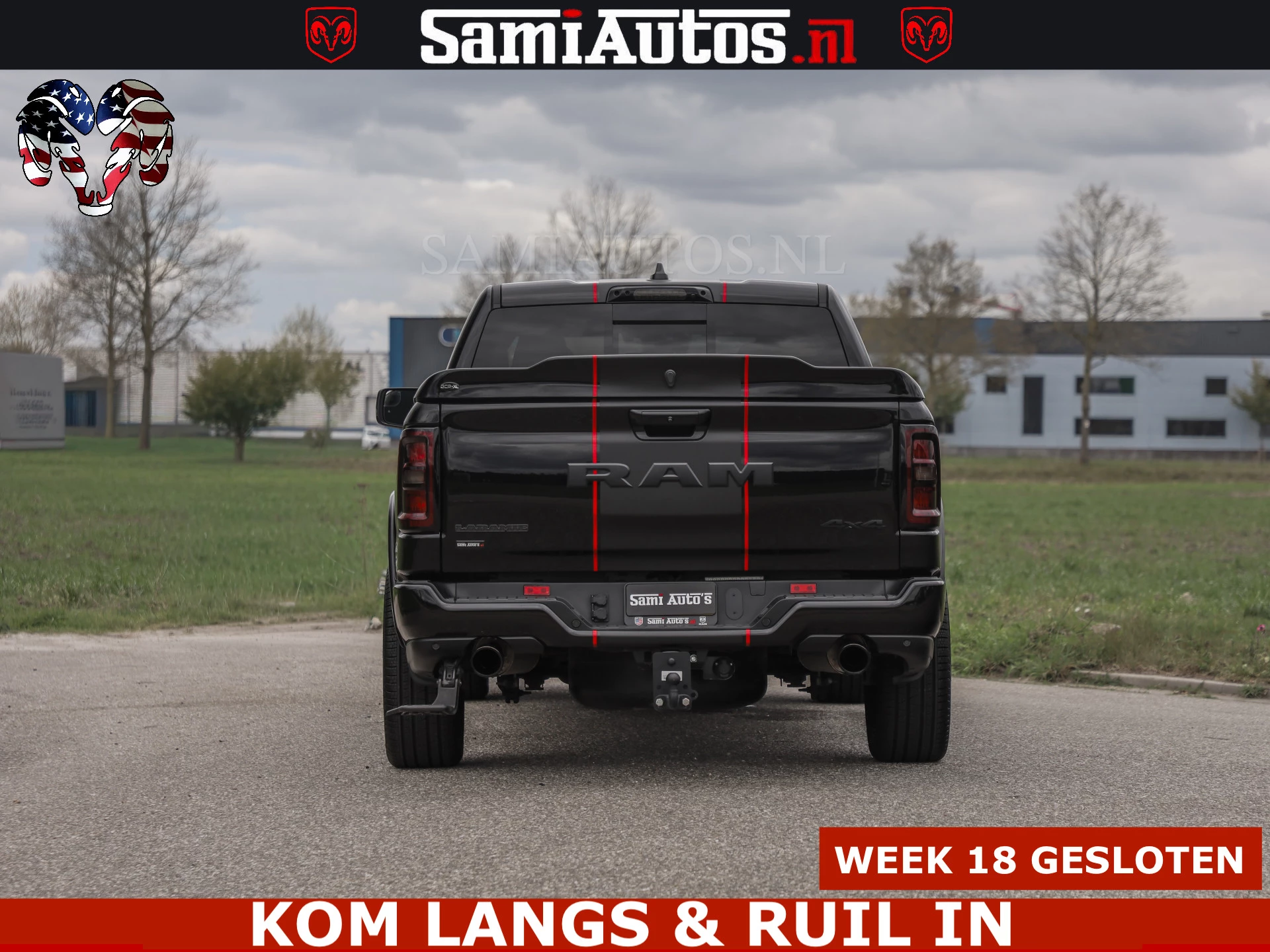 Hoofdafbeelding Dodge Ram Pick-Up