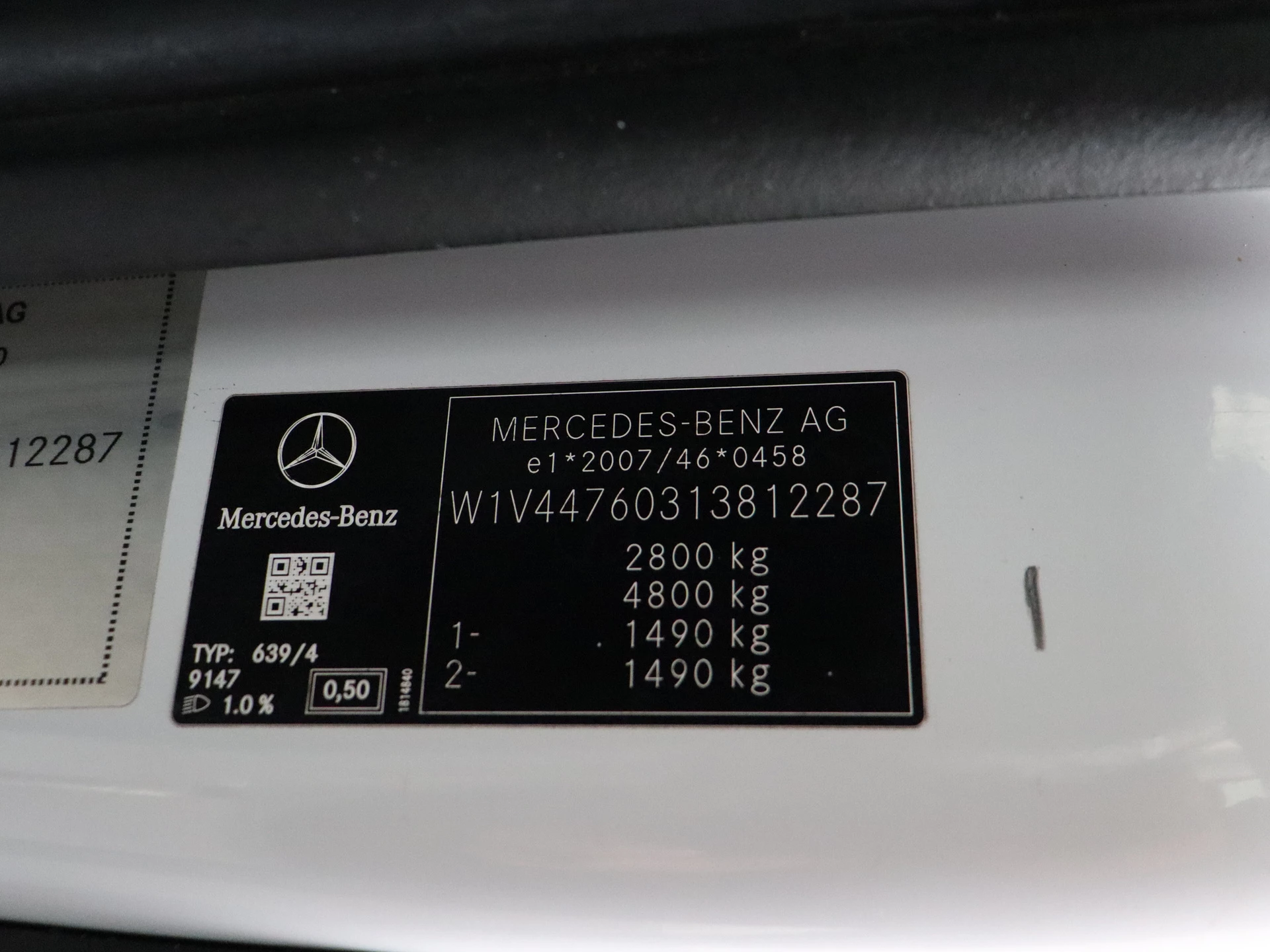 Hoofdafbeelding Mercedes-Benz Vito