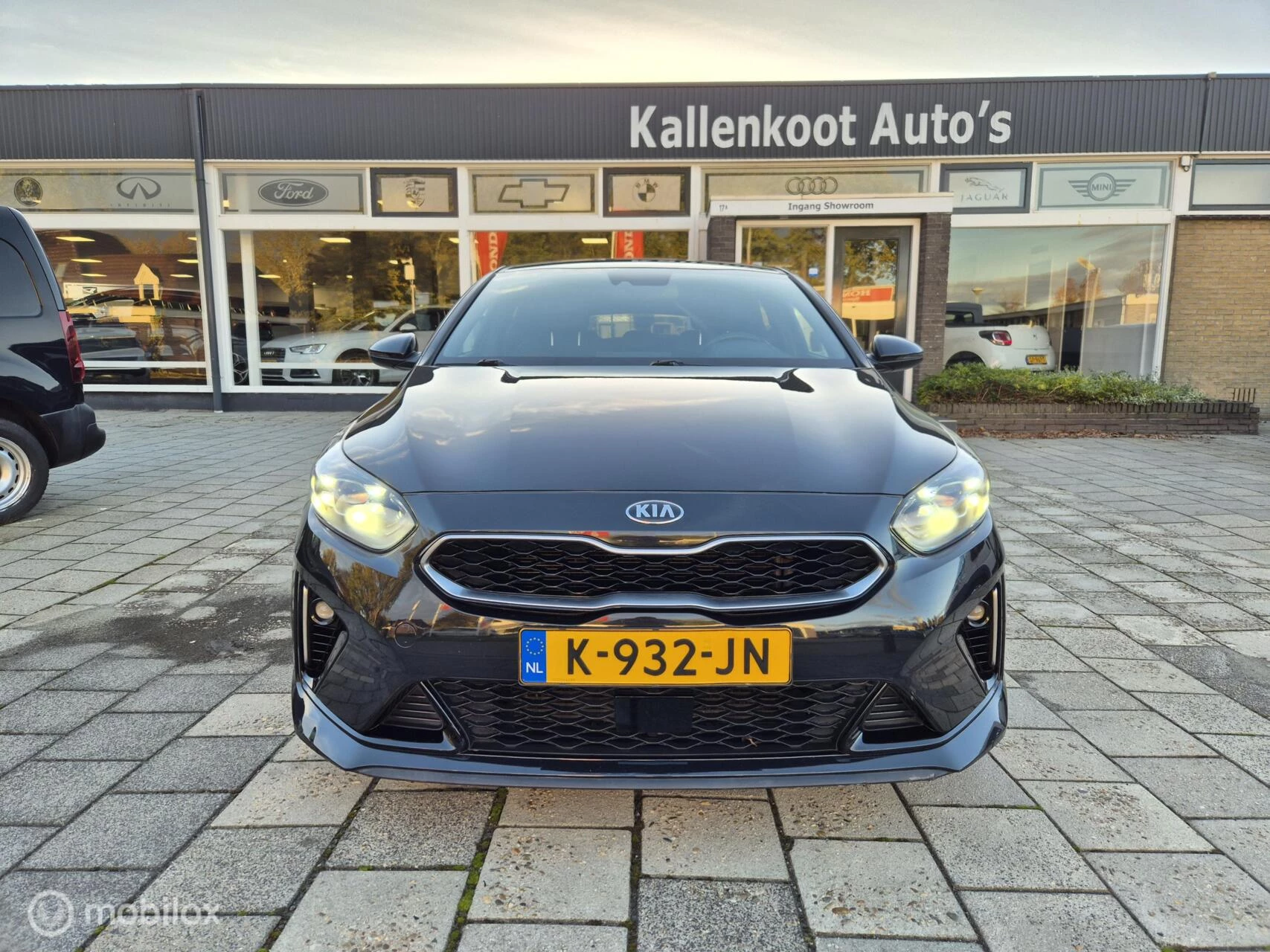 Hoofdafbeelding Kia ProCeed