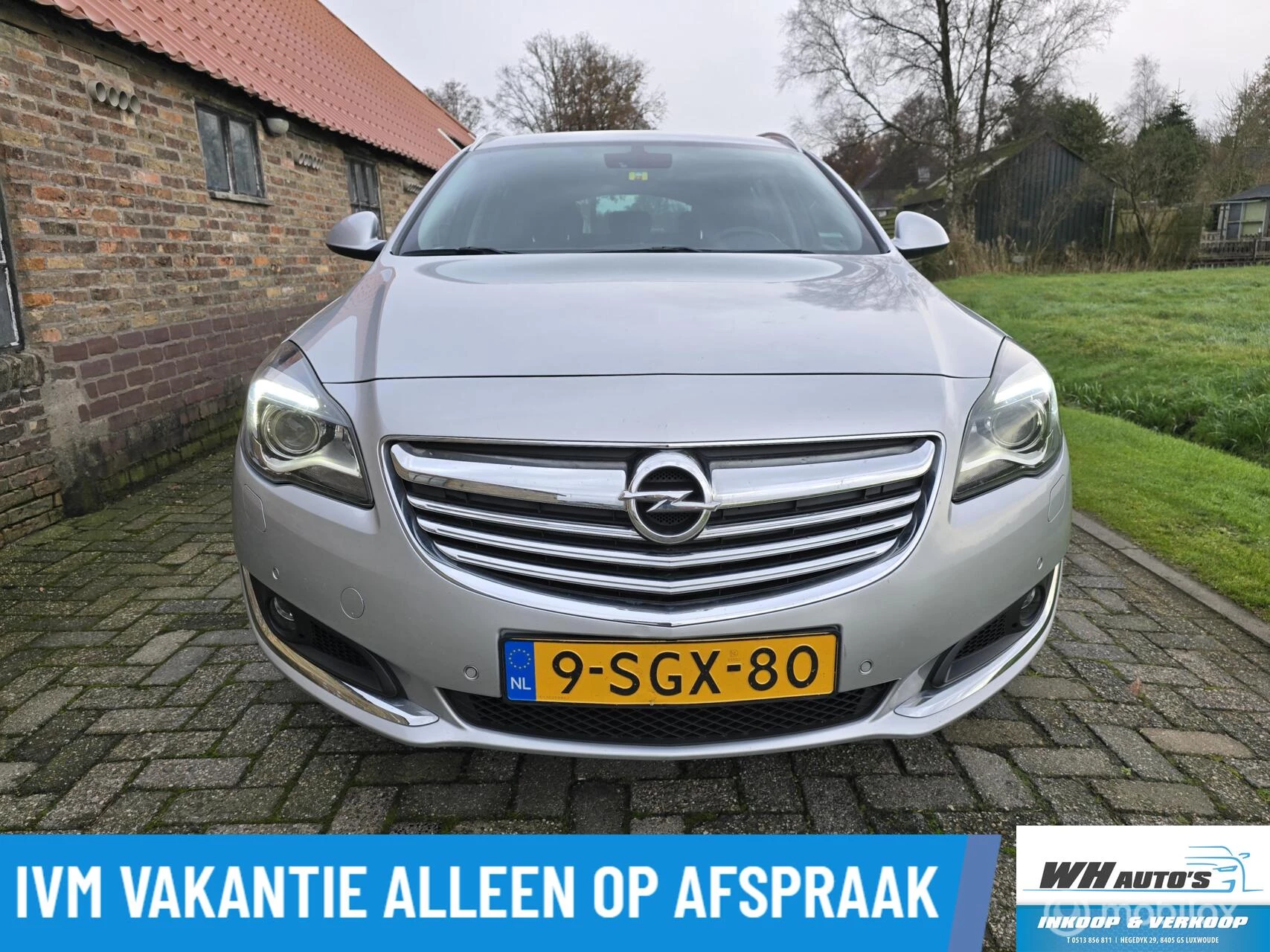 Hoofdafbeelding Opel Insignia