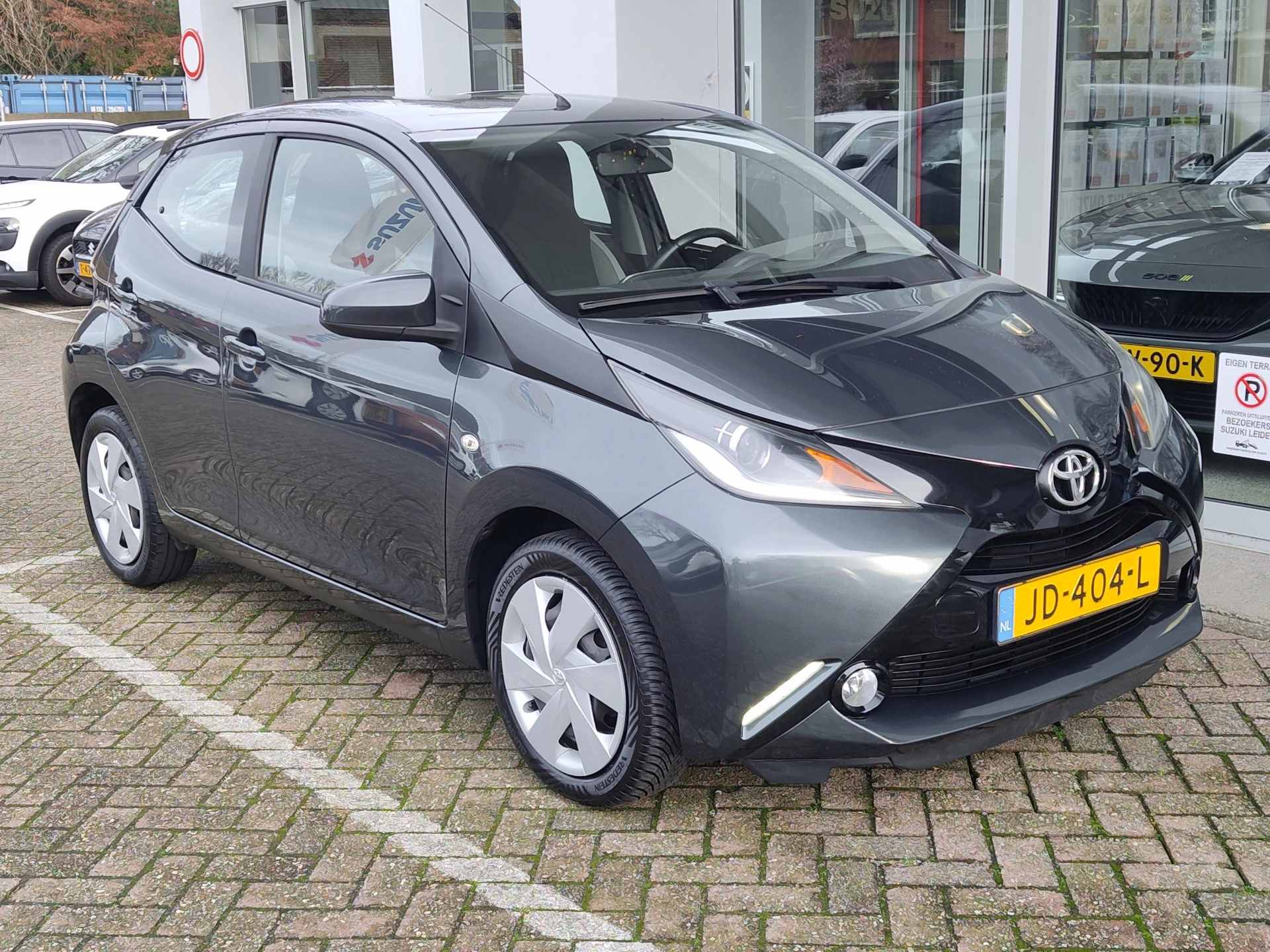 Hoofdafbeelding Toyota Aygo