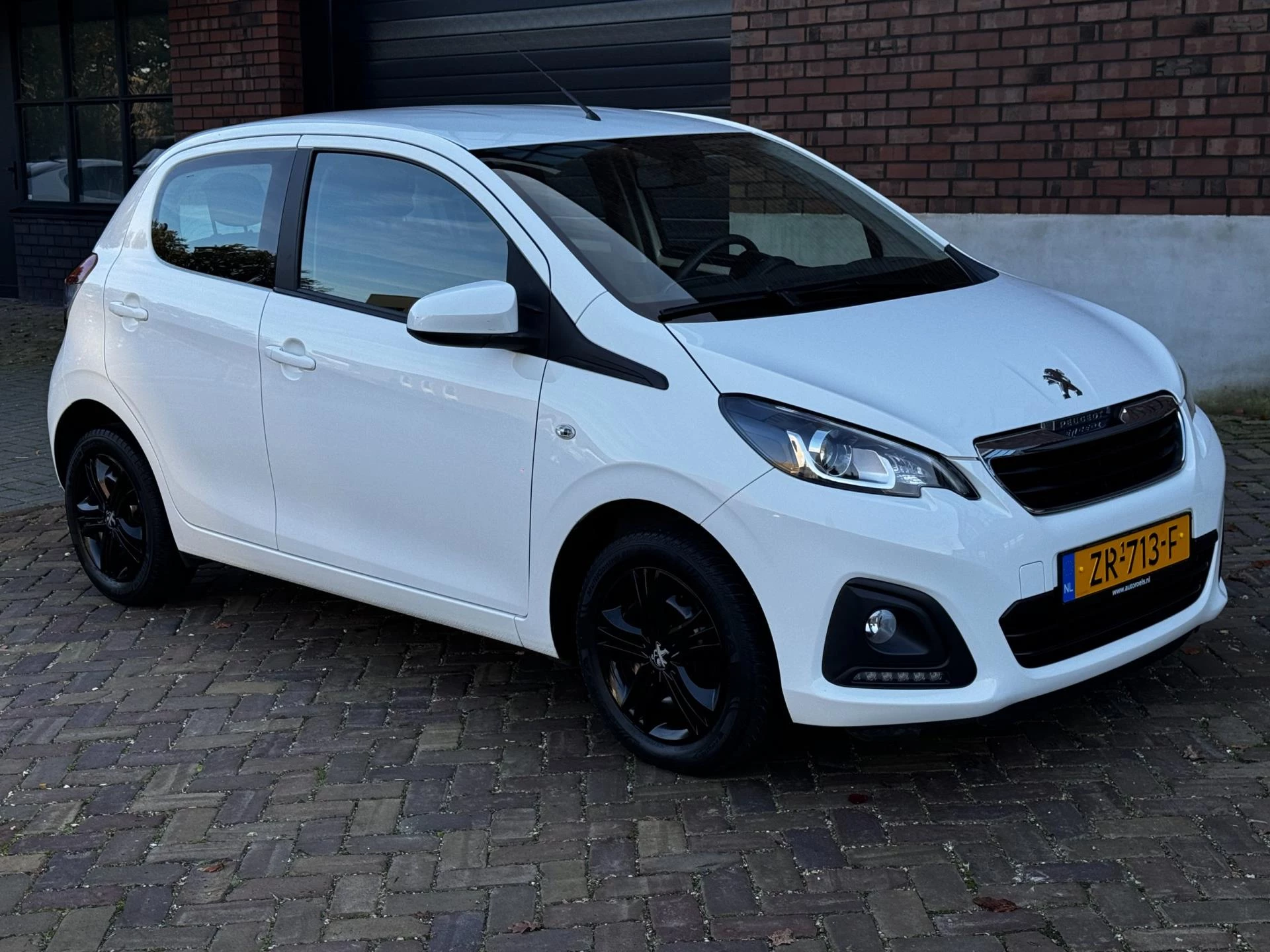 Hoofdafbeelding Peugeot 108