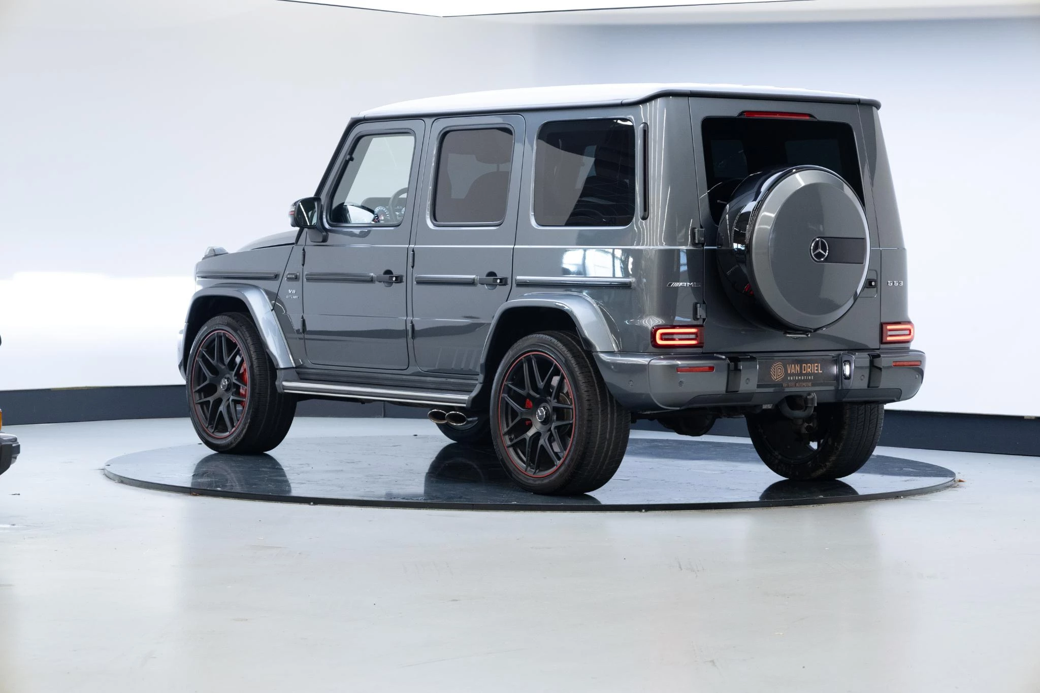 Hoofdafbeelding Mercedes-Benz G-Klasse