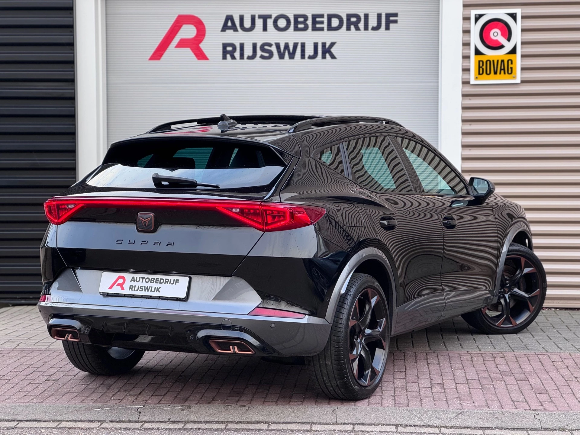 Hoofdafbeelding CUPRA Formentor