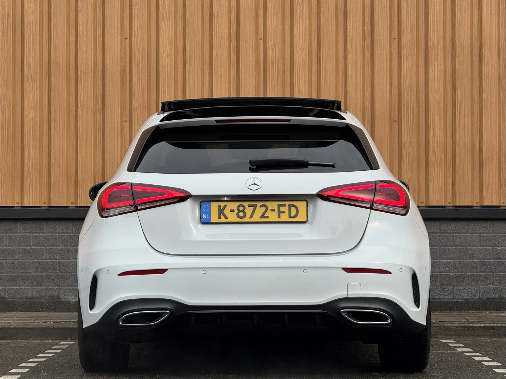 Hoofdafbeelding Mercedes-Benz A-Klasse