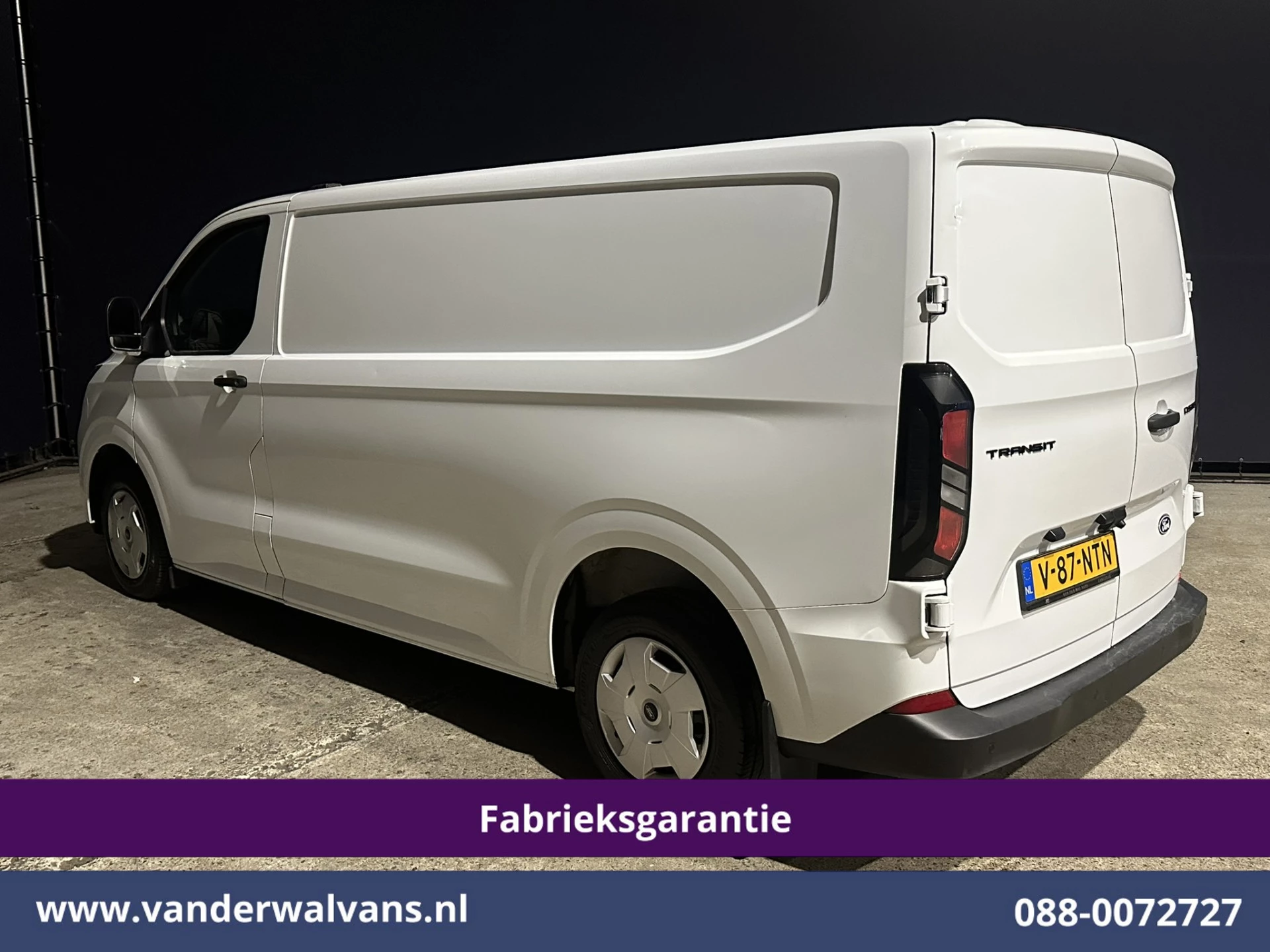 Hoofdafbeelding Ford Transit Custom