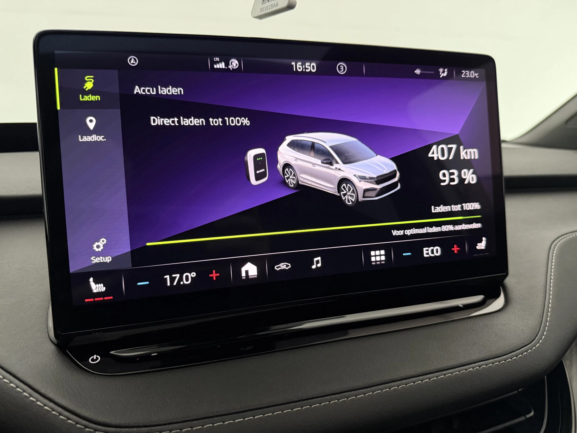 Hoofdafbeelding Škoda Enyaq iV