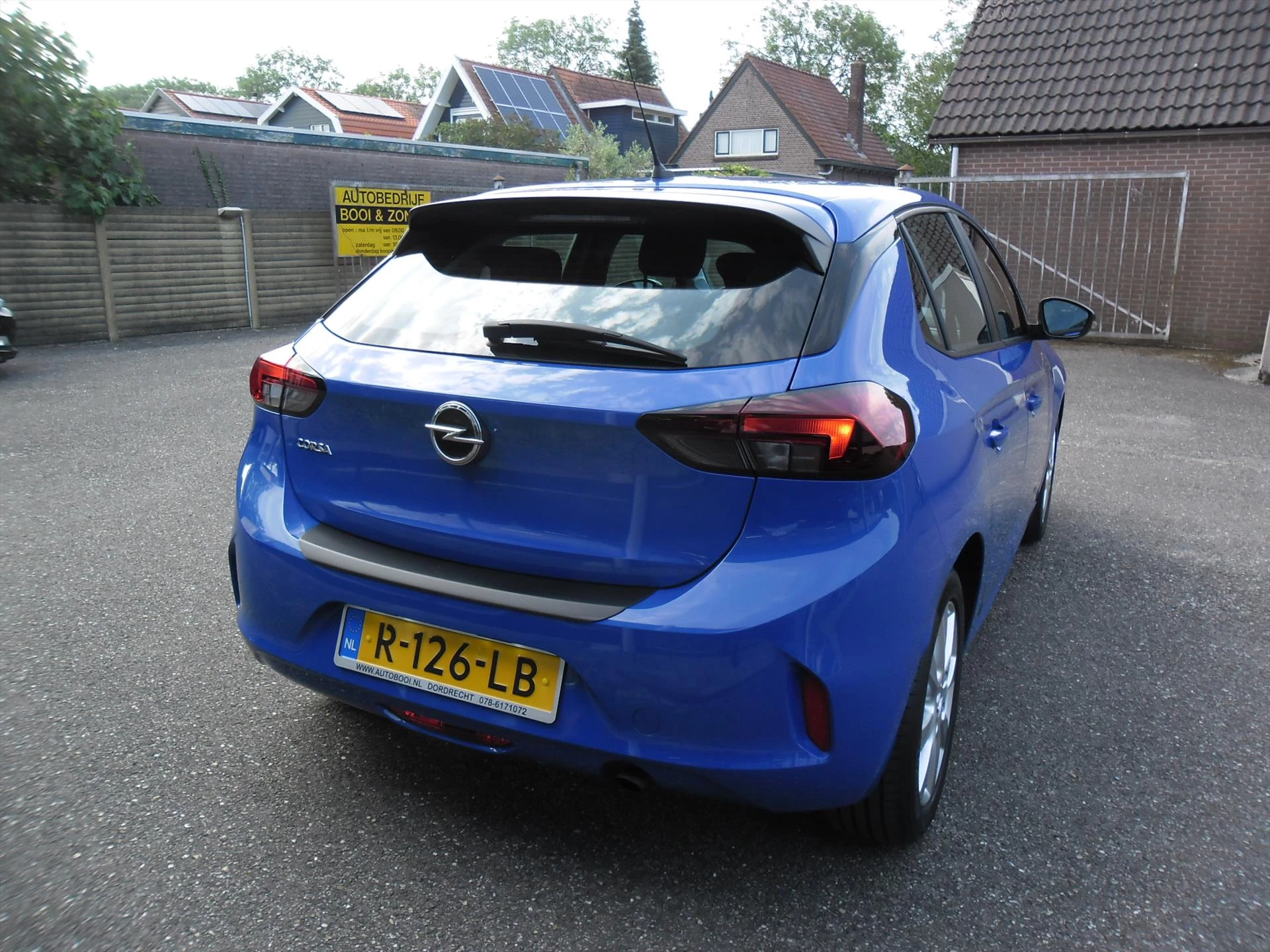 Hoofdafbeelding Opel Corsa