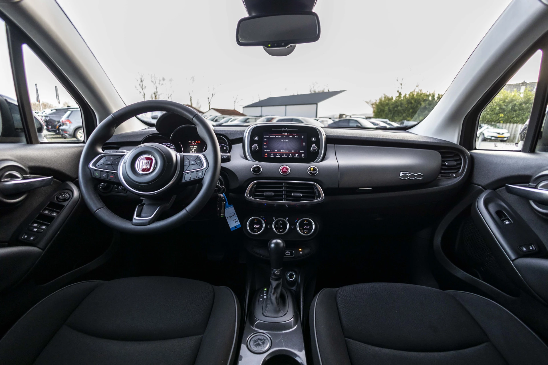 Hoofdafbeelding Fiat 500X