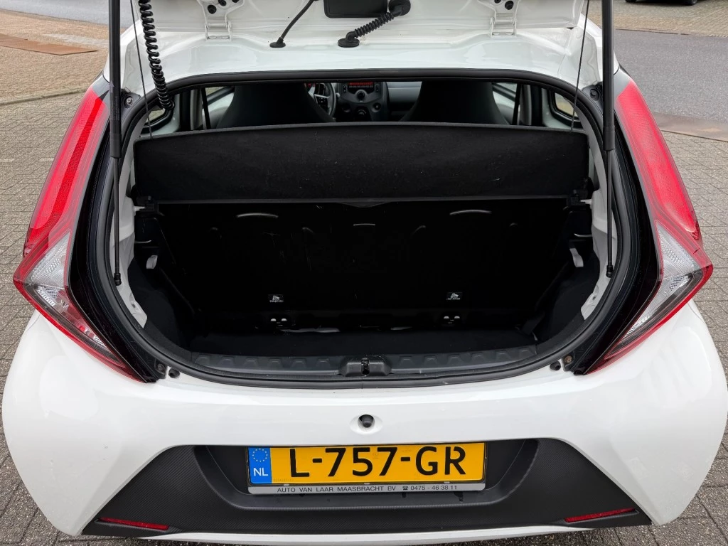 Hoofdafbeelding Toyota Aygo