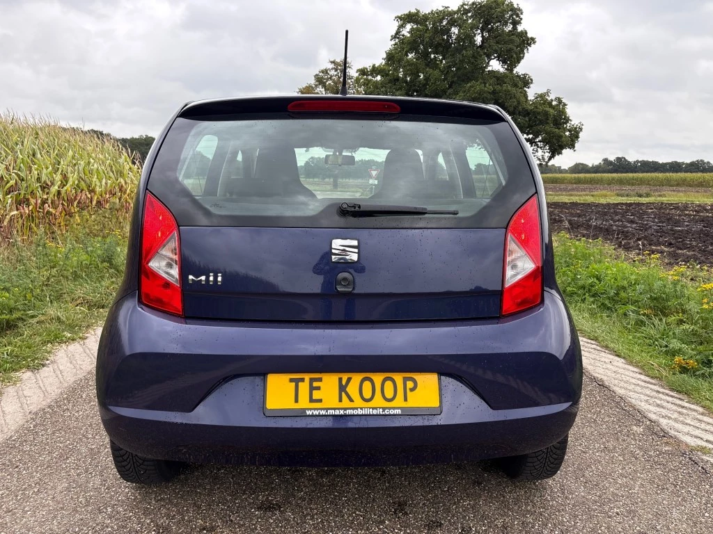 Hoofdafbeelding SEAT Mii