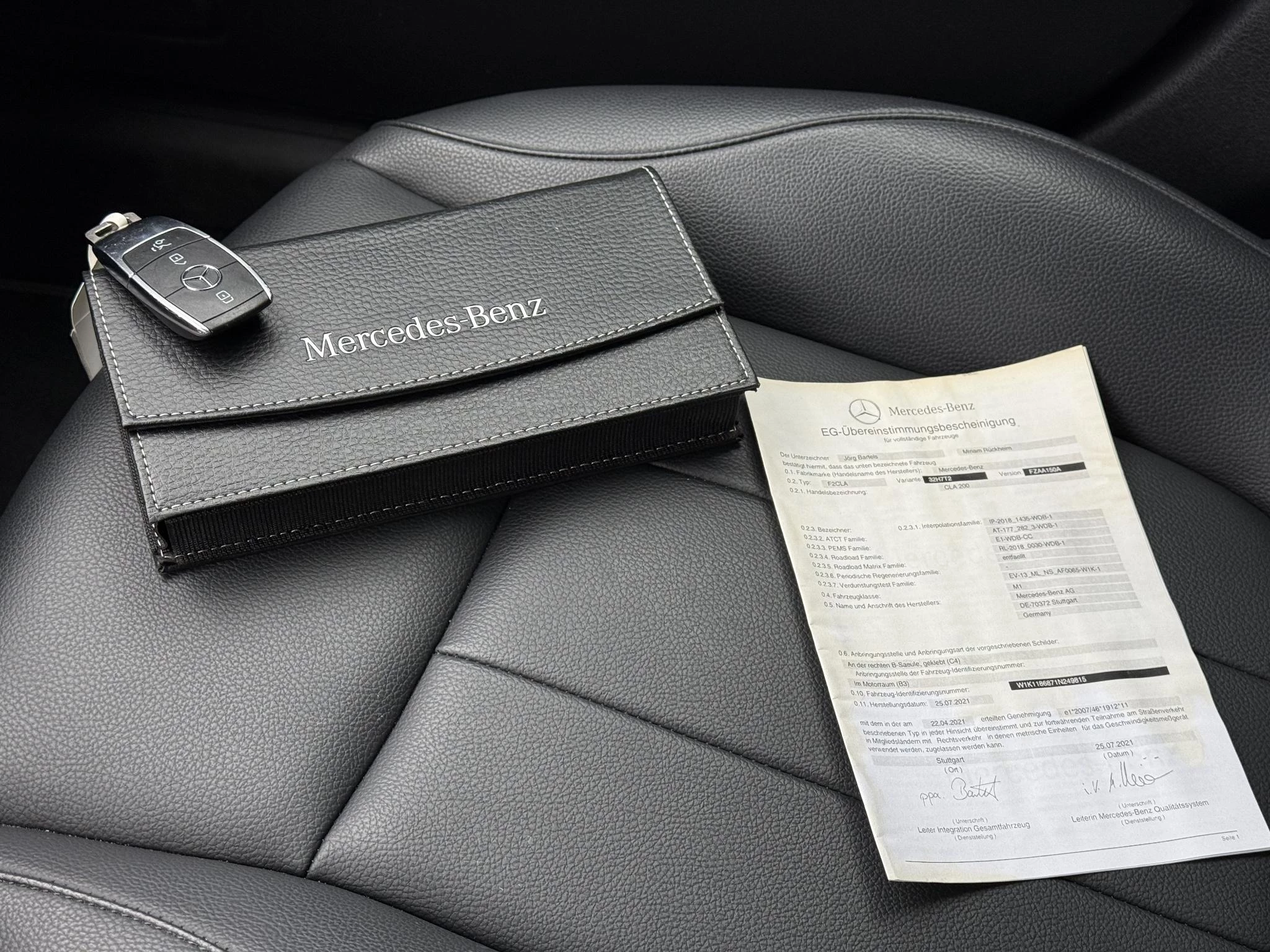 Hoofdafbeelding Mercedes-Benz CLA