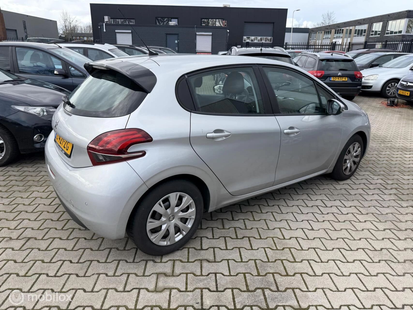 Hoofdafbeelding Peugeot 208