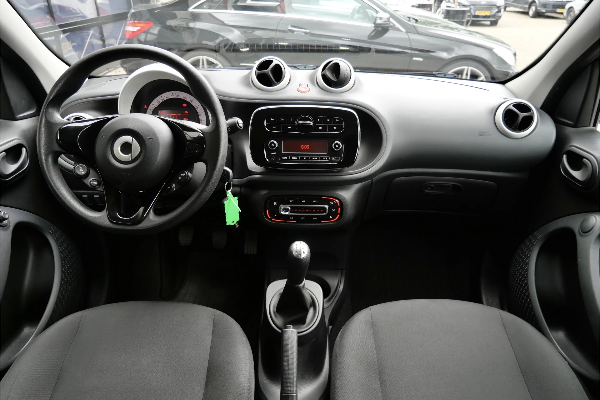 Hoofdafbeelding smart Forfour