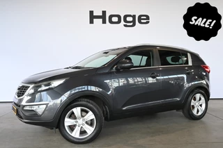 Hoofdafbeelding Kia Sportage Kia Sportage 1.6 GDI DynamicLine Clima Navigatie Cruise Control Goed Onderhouden! Inruil Mogelijk!