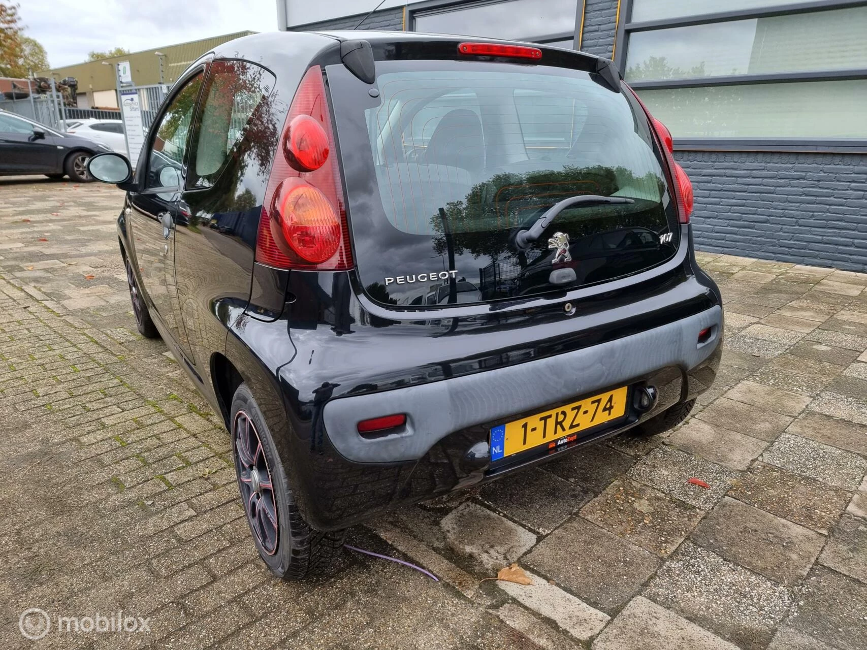 Hoofdafbeelding Peugeot 107