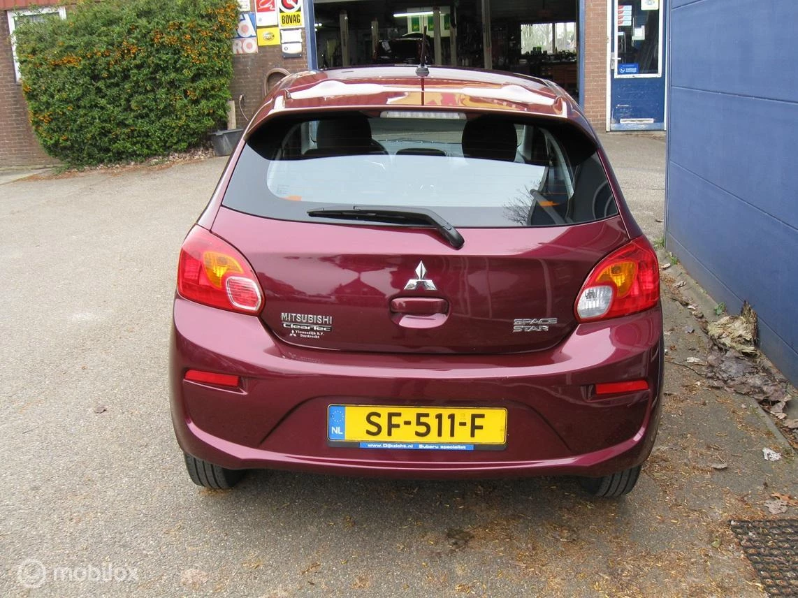 Hoofdafbeelding Mitsubishi Space Star