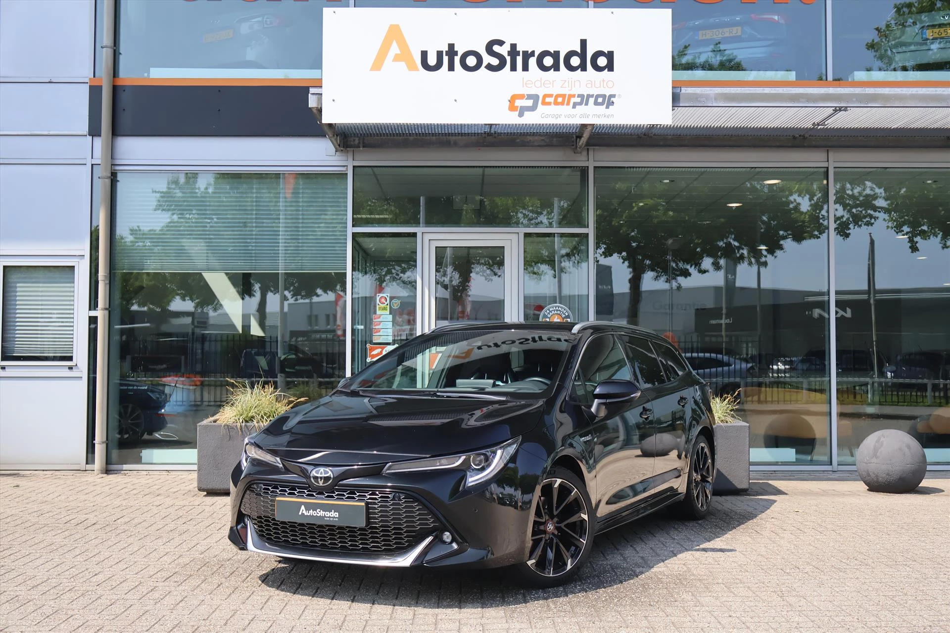 Hoofdafbeelding Toyota Corolla Touring Sports