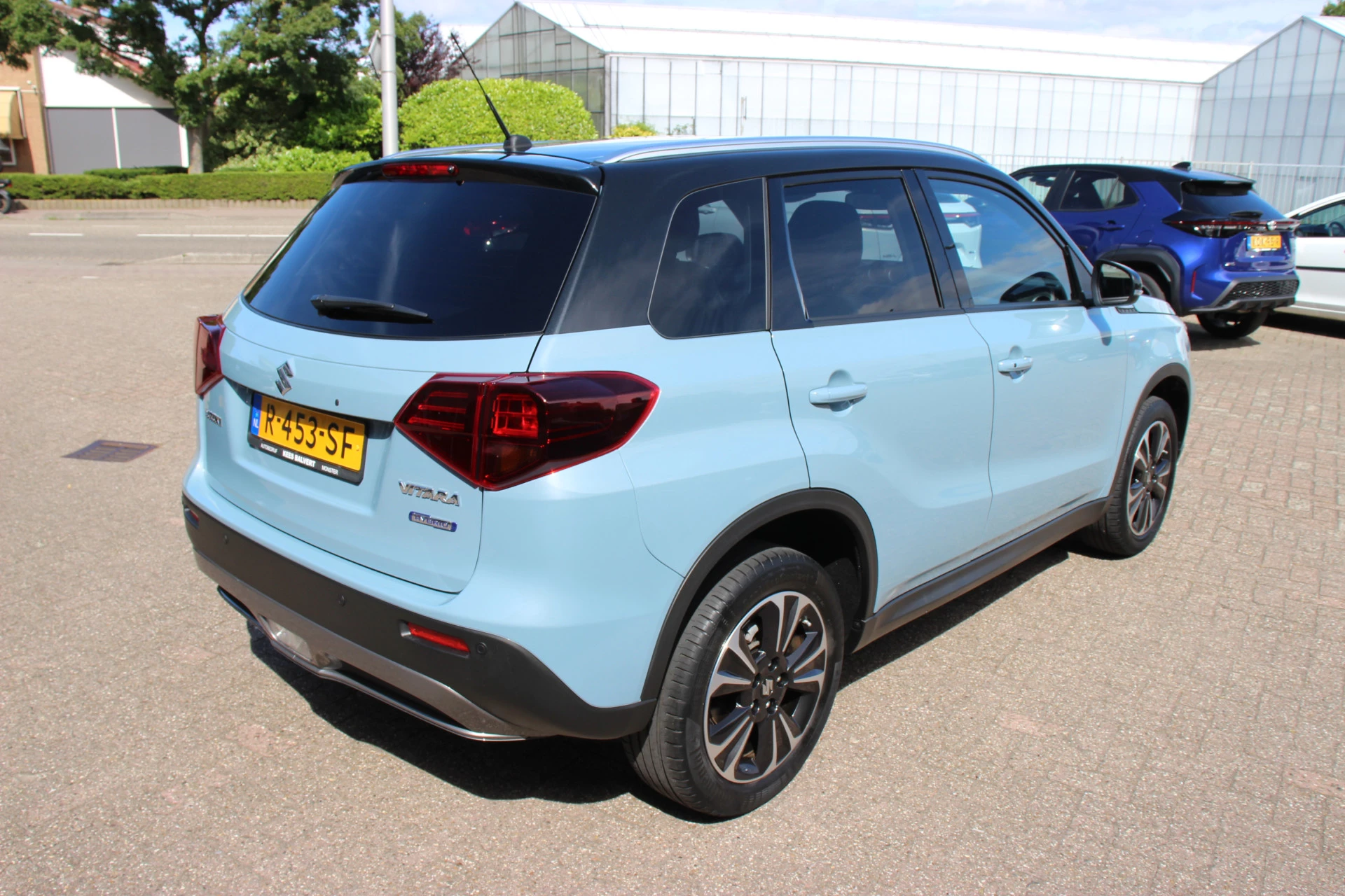 Hoofdafbeelding Suzuki Vitara