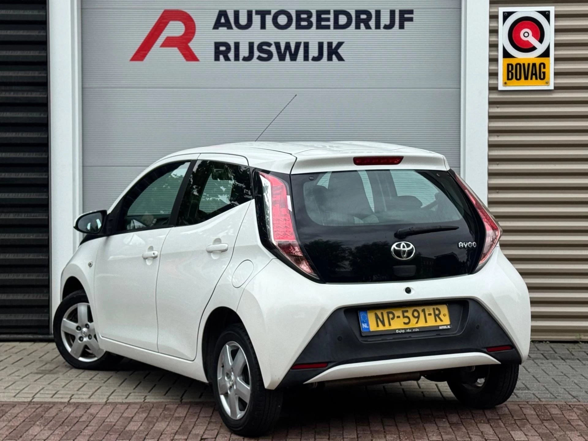 Hoofdafbeelding Toyota Aygo