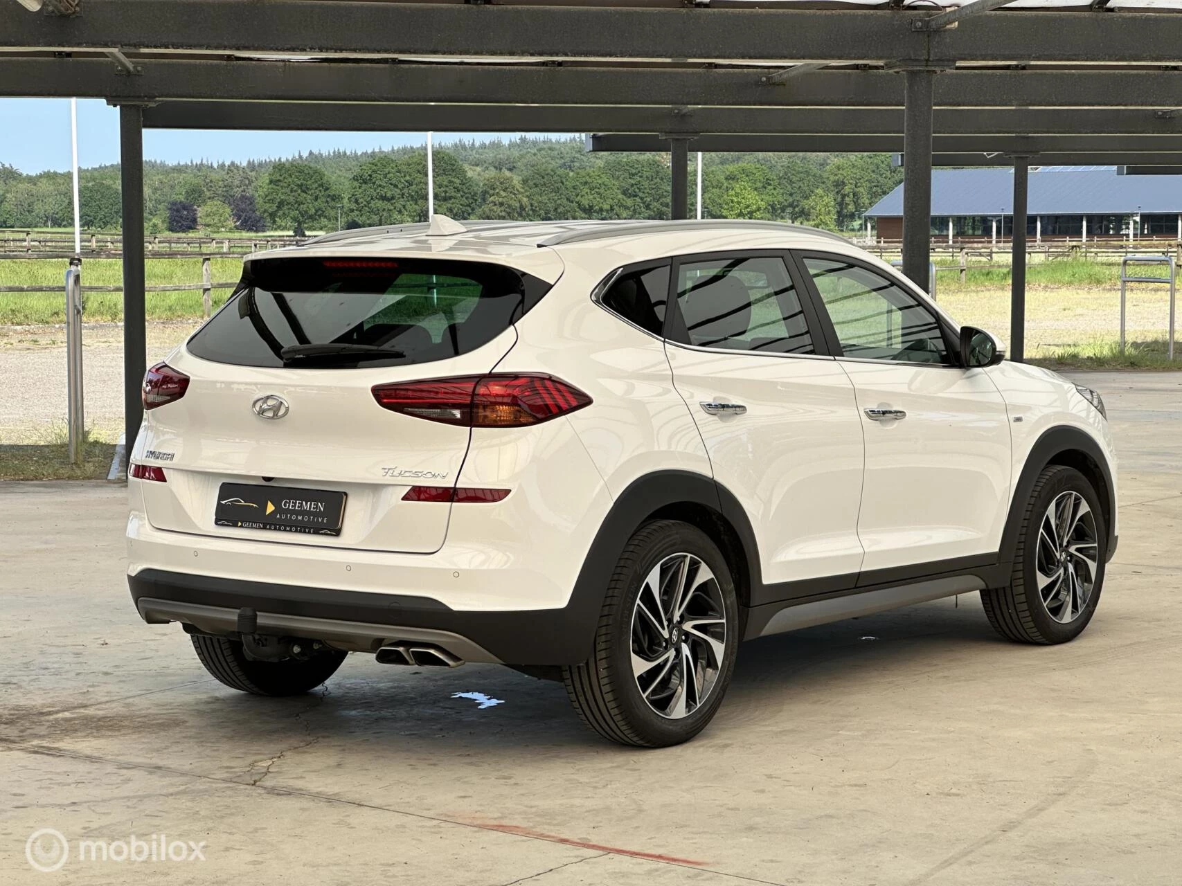 Hoofdafbeelding Hyundai Tucson