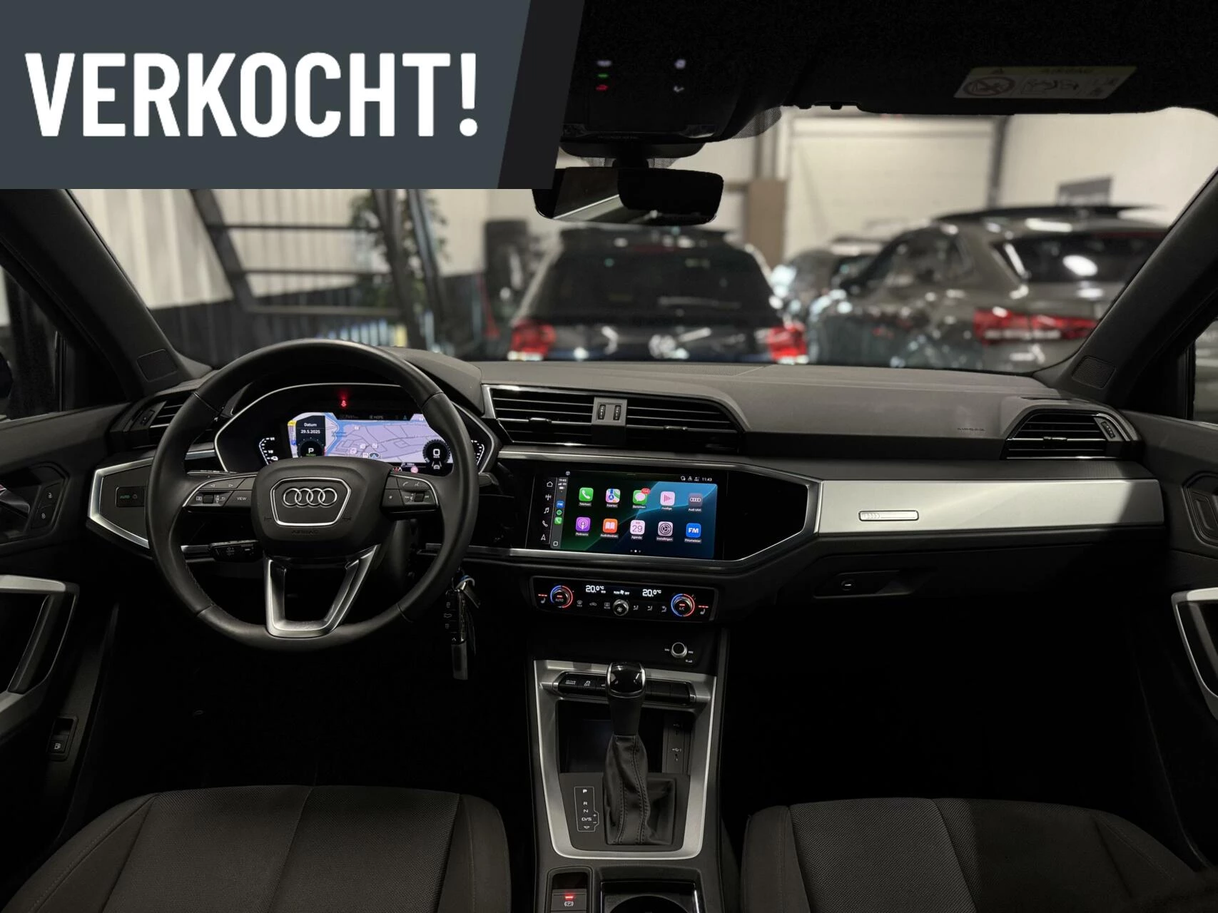 Hoofdafbeelding Audi Q3