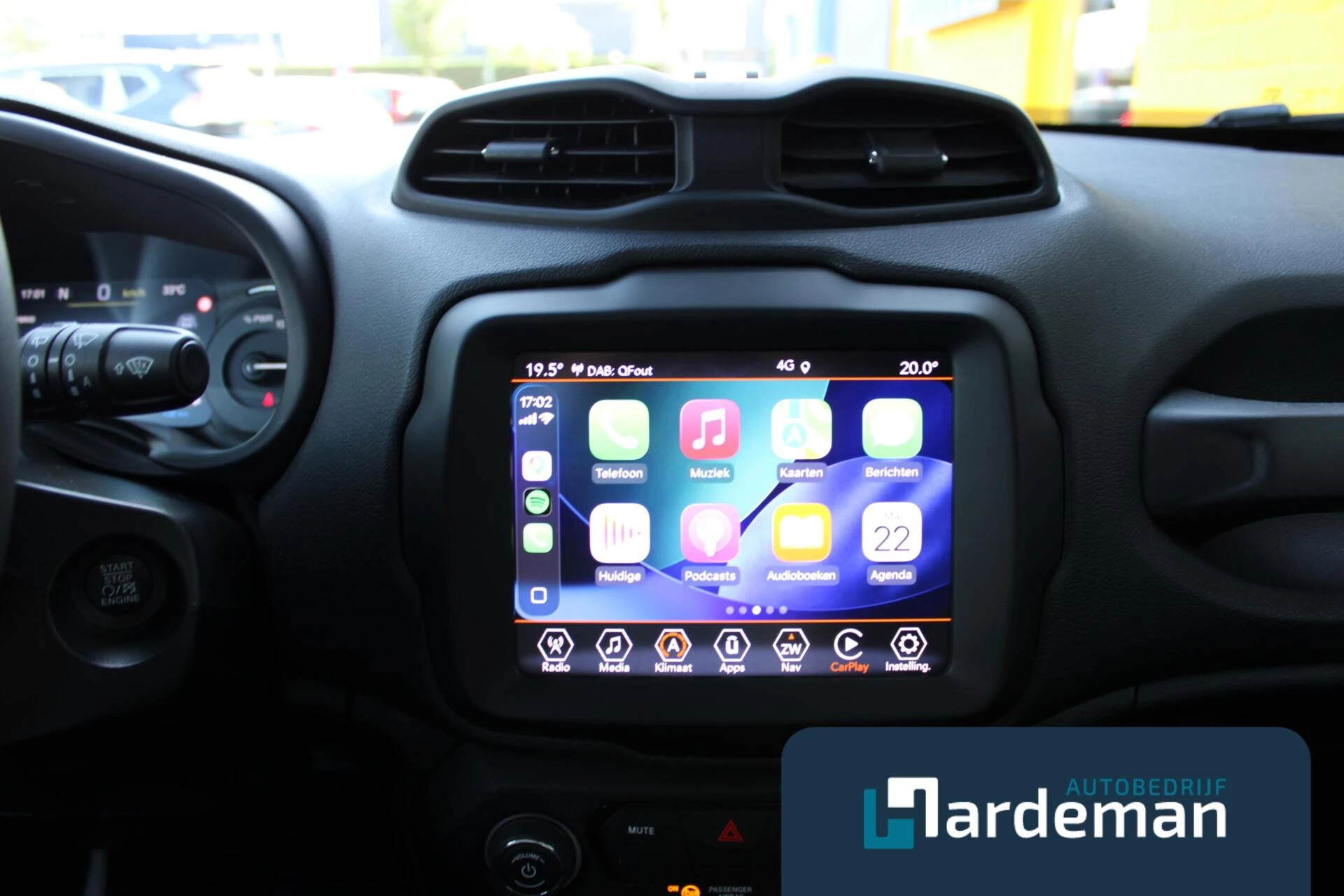 Hoofdafbeelding Jeep Renegade