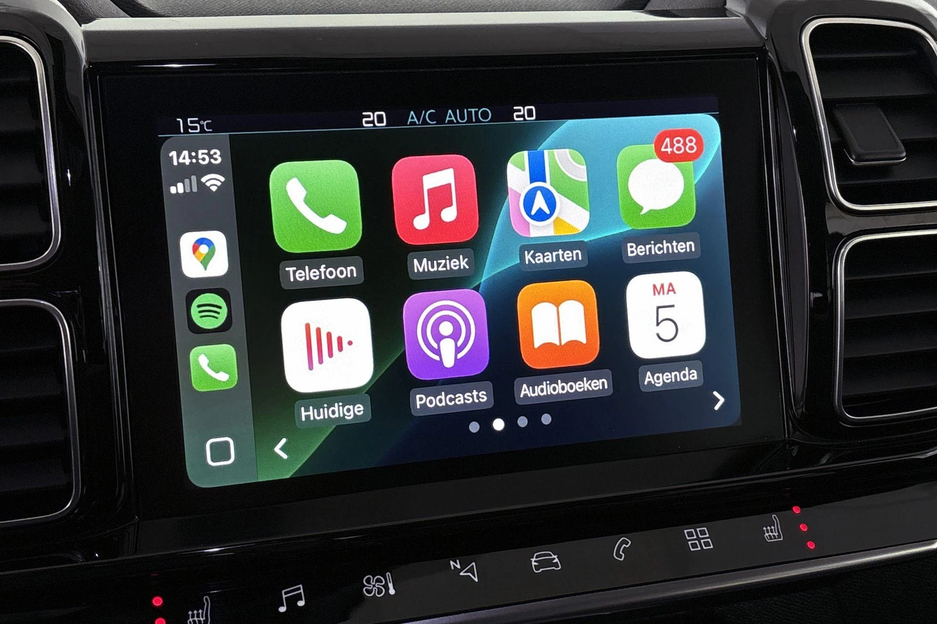 Hoofdafbeelding Citroën C5 Aircross