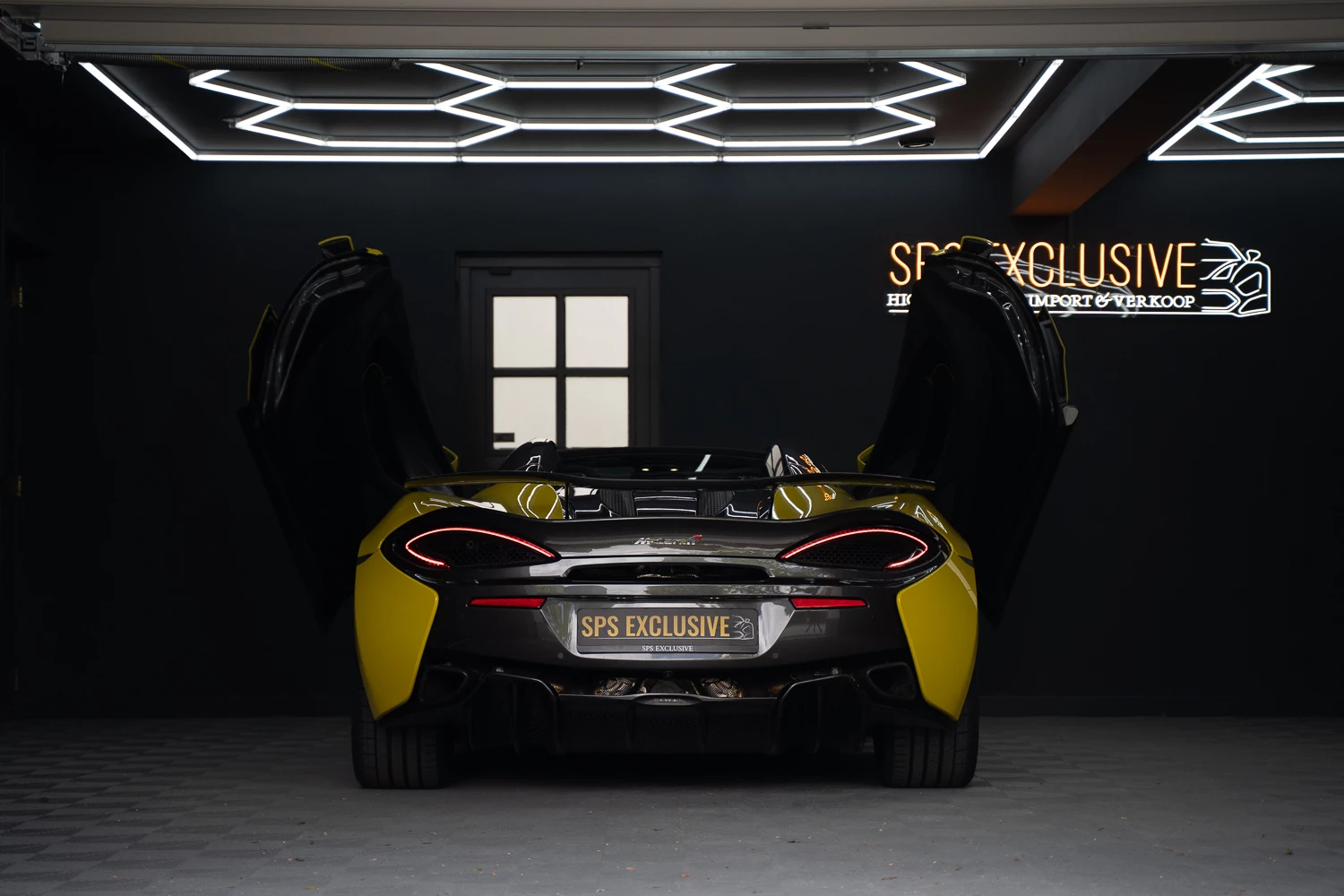 Hoofdafbeelding McLaren 570S