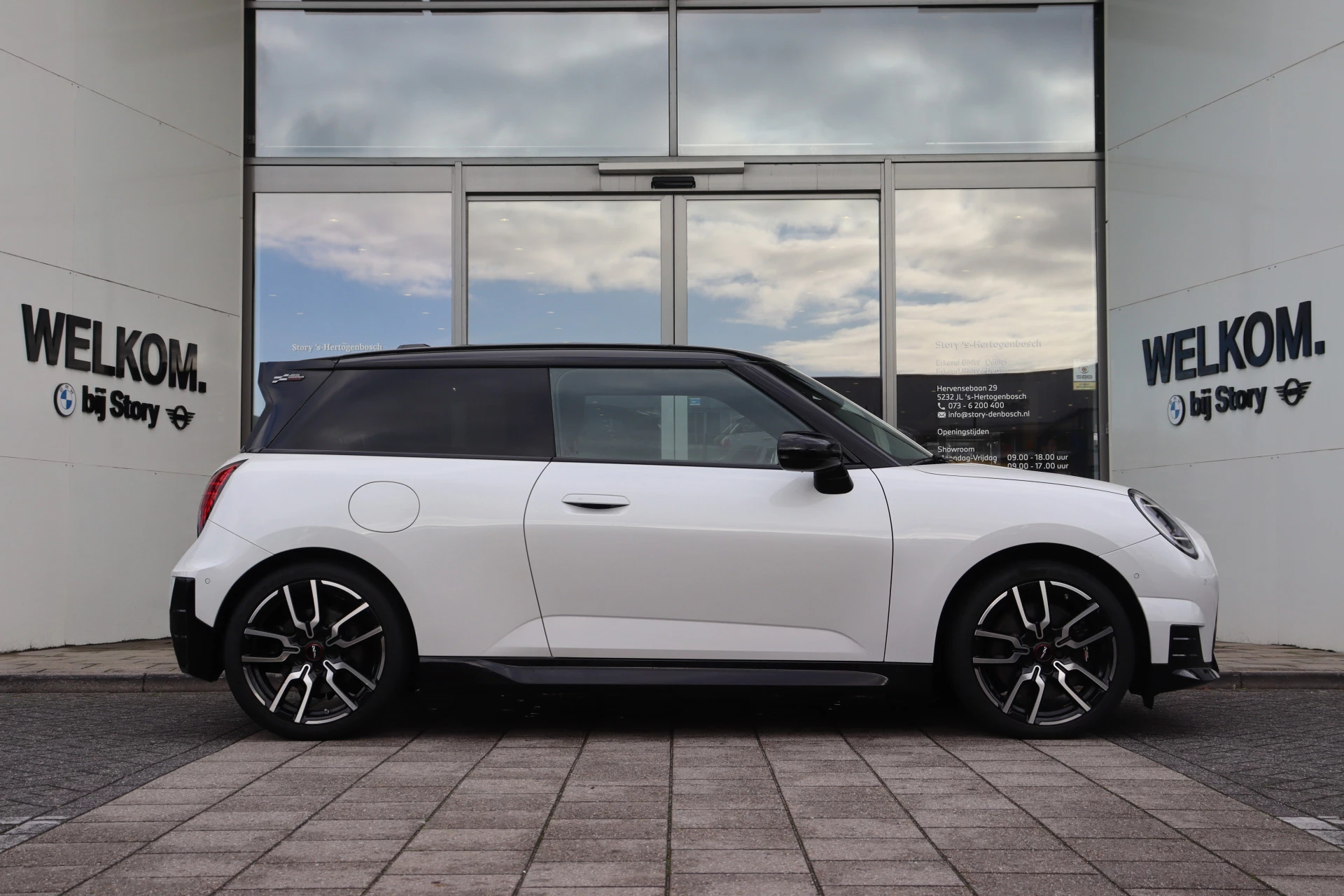 Hoofdafbeelding MINI Electric