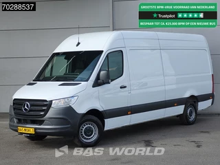 Mercedes Sprinter 317 CDI Automaat L3H2 170PK Airco Camera Parkeersensoren MBUX CarPlay Euro6 L2 15m3 Airco