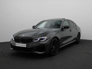 BMW 3 Serie Sedan M340i xDrive High Executive | Parking Pack | Safety Pack |  BMW Personal CoPilot Pack | Trekhaak | Schuifdak | Driving Assistant Professional | Laserlight | Parking Assistant Plus | Head-Up Display | Harman Kardon | 20''