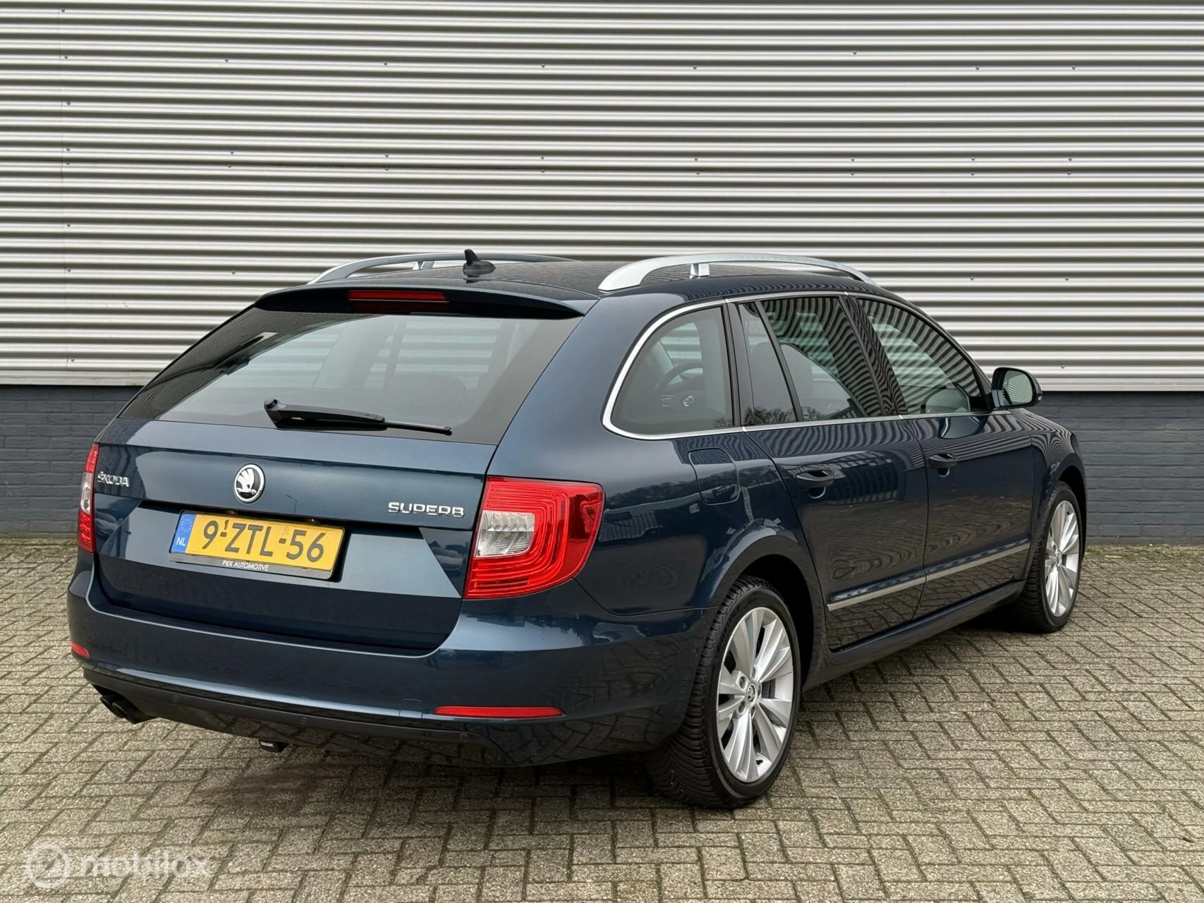 Hoofdafbeelding Škoda Superb