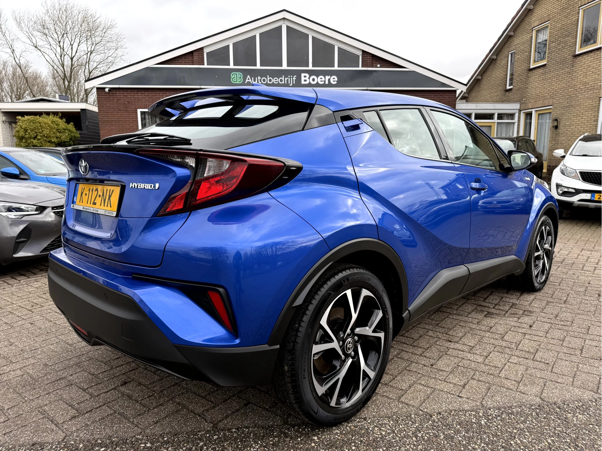 Hoofdafbeelding Toyota C-HR