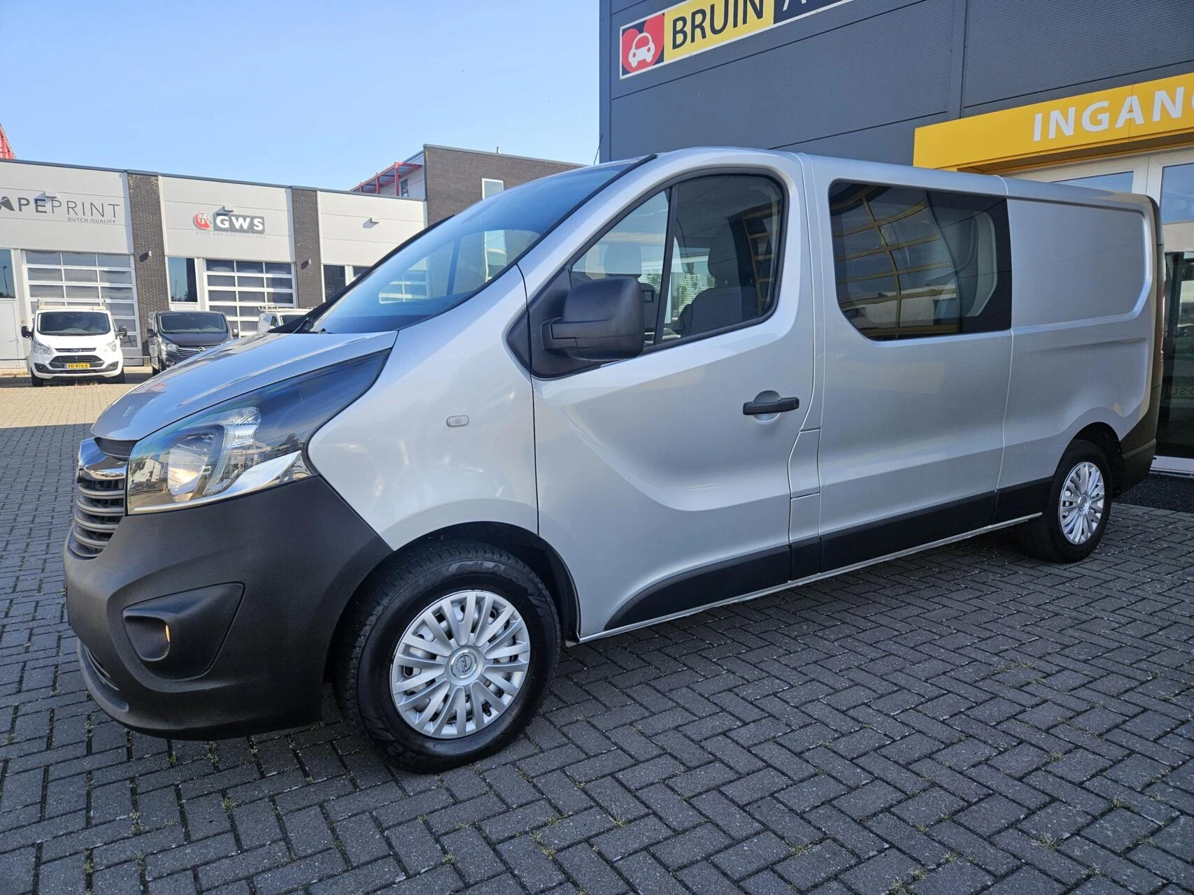 Hoofdafbeelding Opel Vivaro