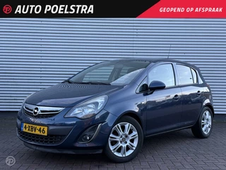 Opel Corsa 1.4-16V BlitZ Navigatie Stoelverwarming Trekhaak Cruise Control Climate Control Stuurwiel Verwarmd