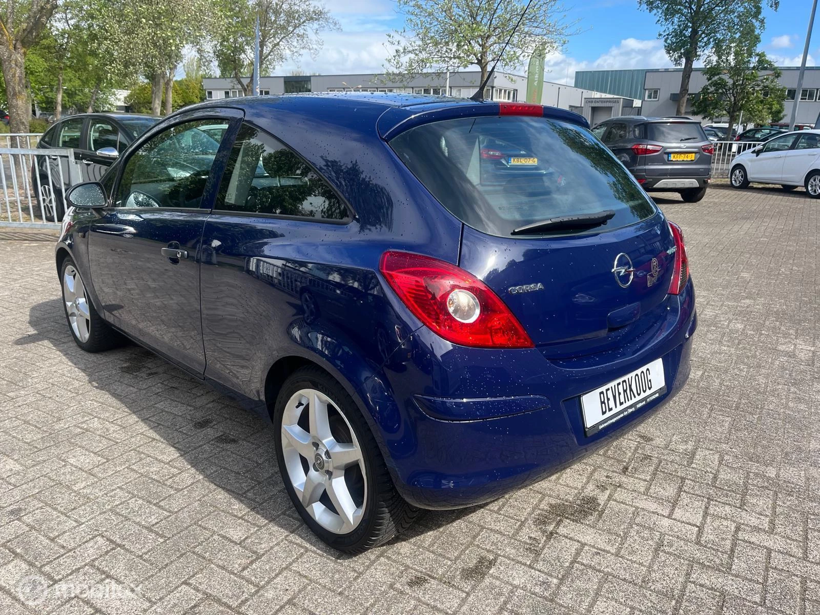Hoofdafbeelding Opel Corsa