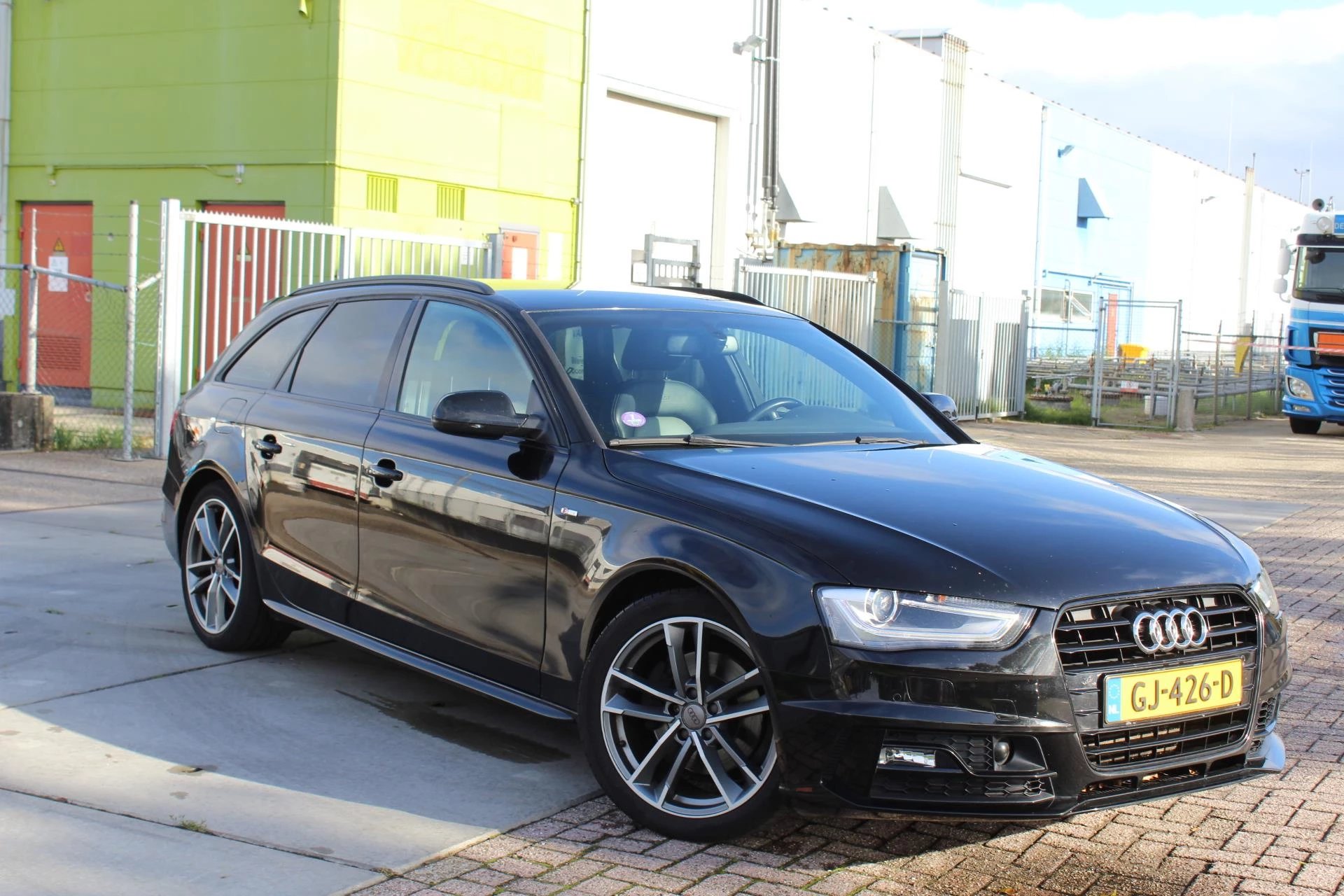 Hoofdafbeelding Audi A4