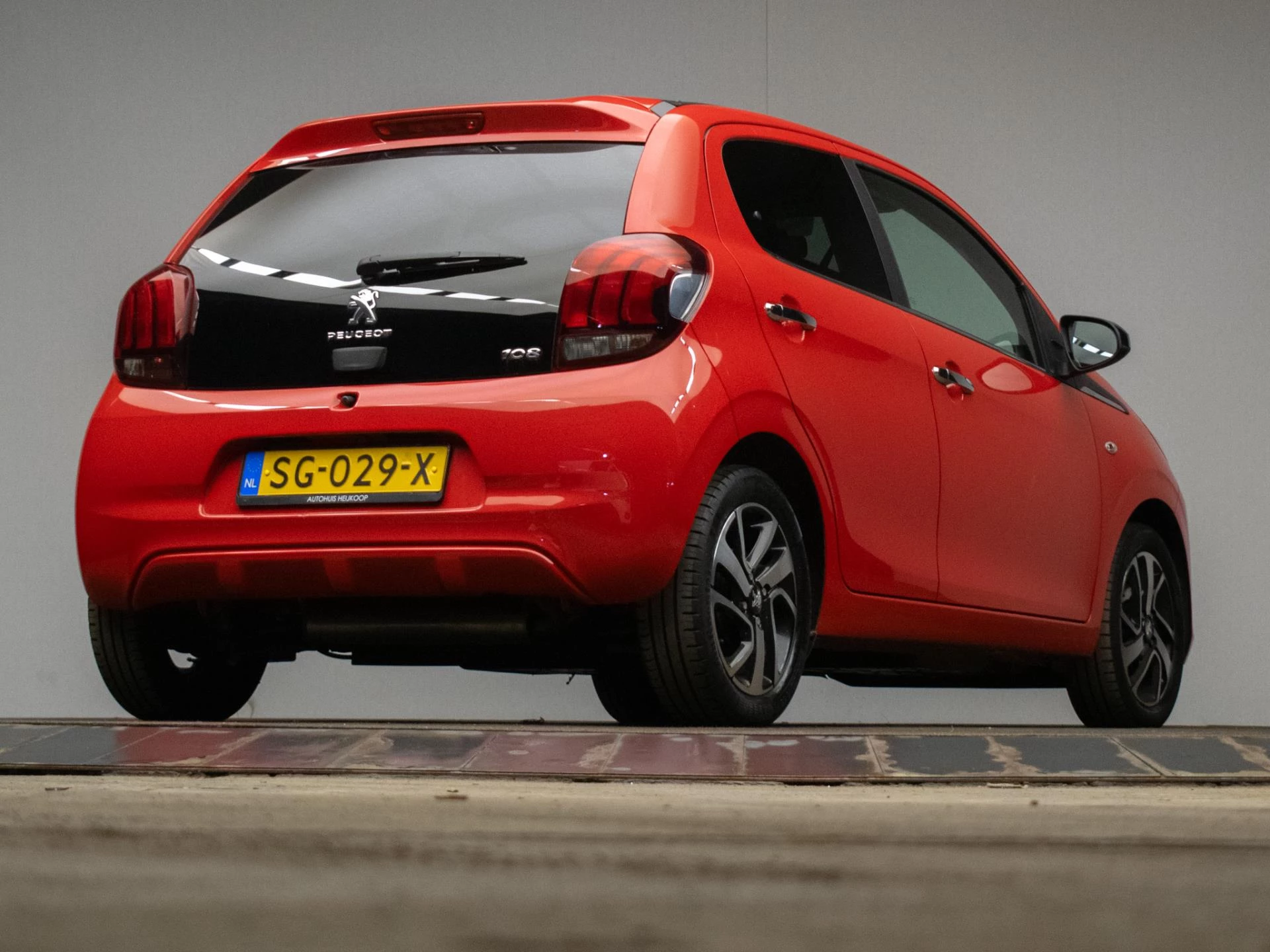Hoofdafbeelding Peugeot 108