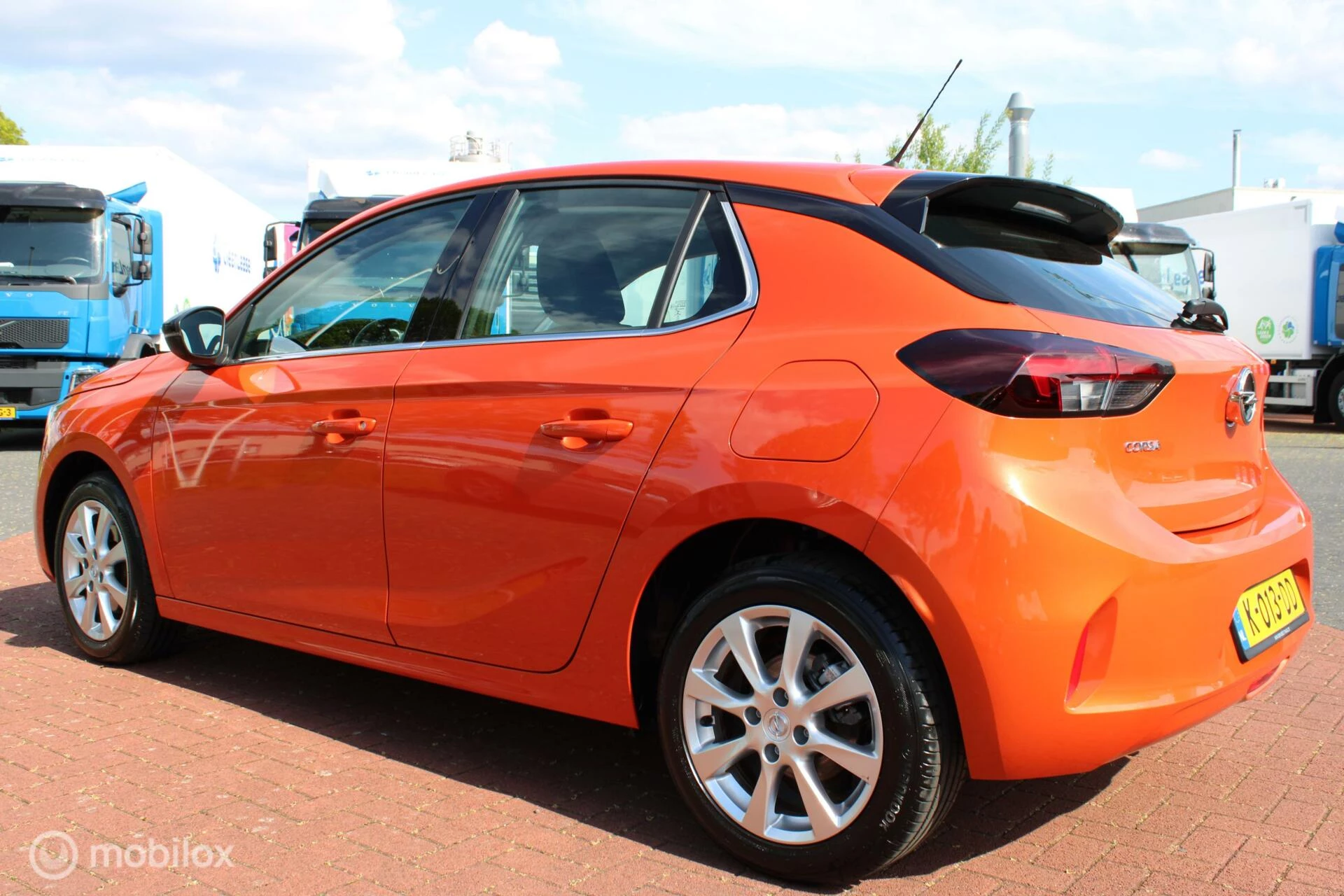 Hoofdafbeelding Opel Corsa